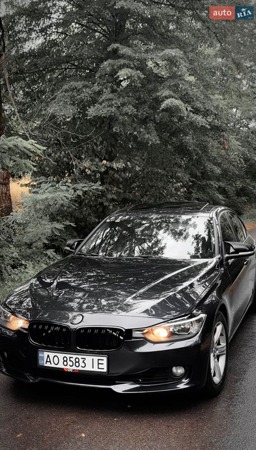 BMW 3 Series 2014 VIN WBA3B5C54EP652515 фото оголошення 3 з 10