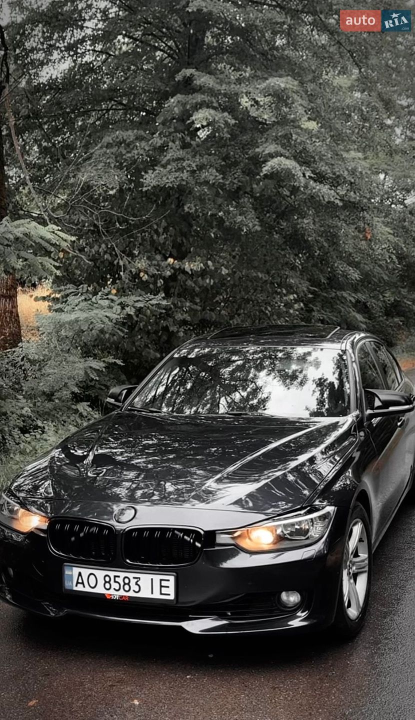 BMW 3 Series 2014 VIN WBA3B5C54EP652515 фото оголошення 2 з 10