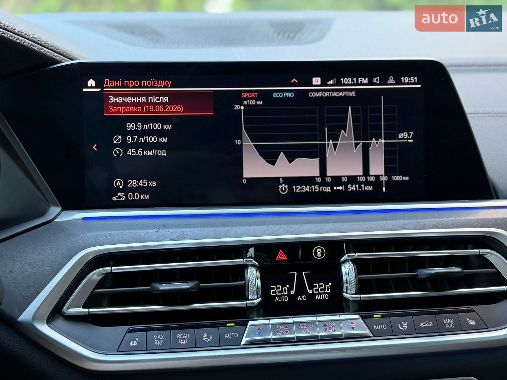 BMW X5 2019 VIN WBACV61090LK19017 фото оголошення 119 з 128