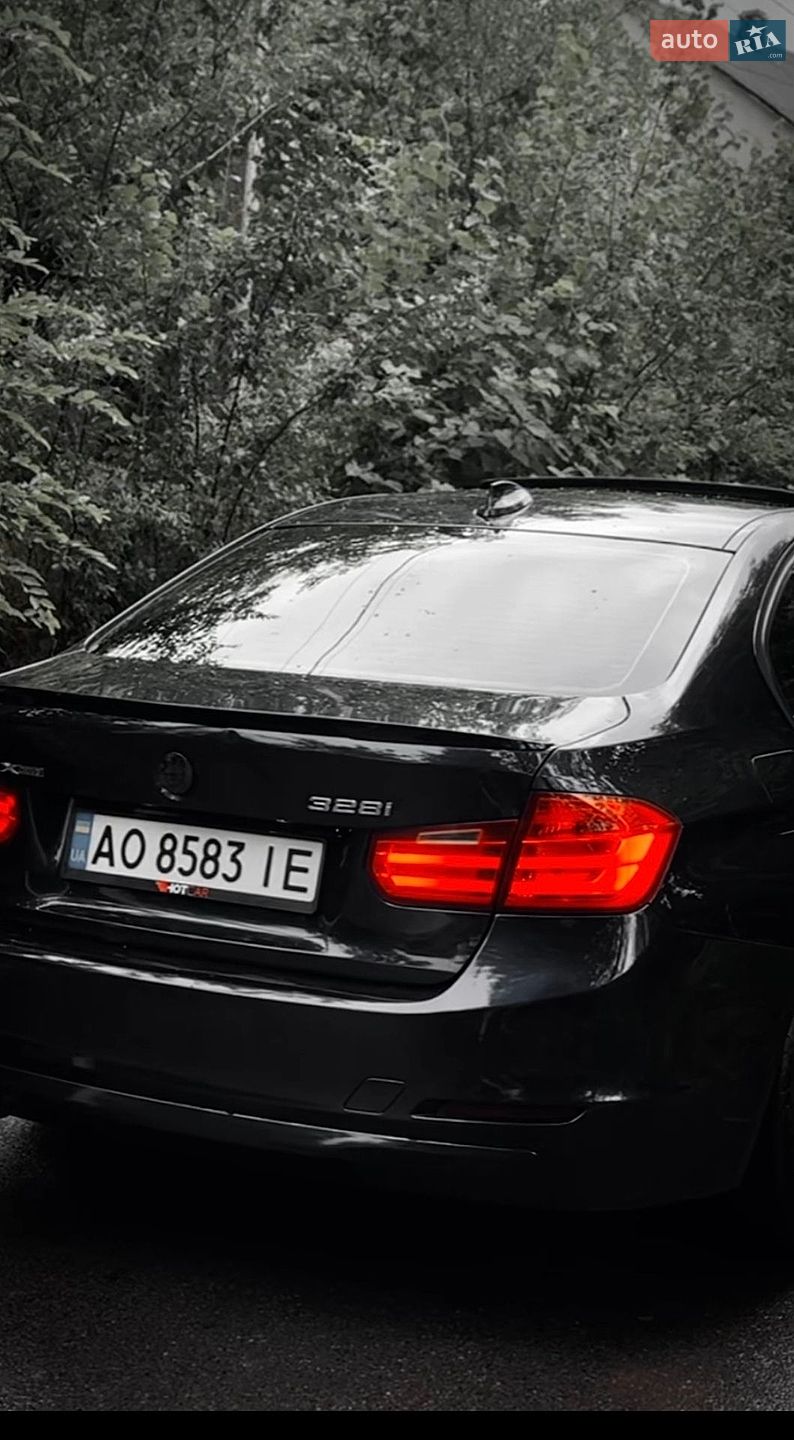 BMW 3 Series 2014 VIN WBA3B5C54EP652515 фото оголошення 10 з 10