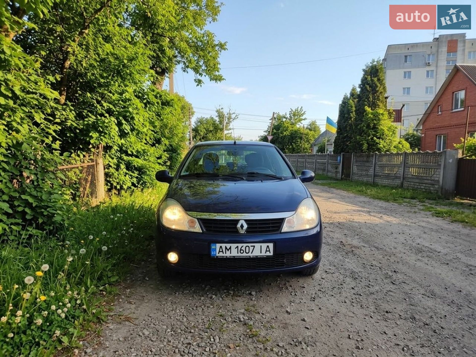 Renault Symbol 2010 VIN VF1LBNP0544586826 фото оголошення 7 з 7