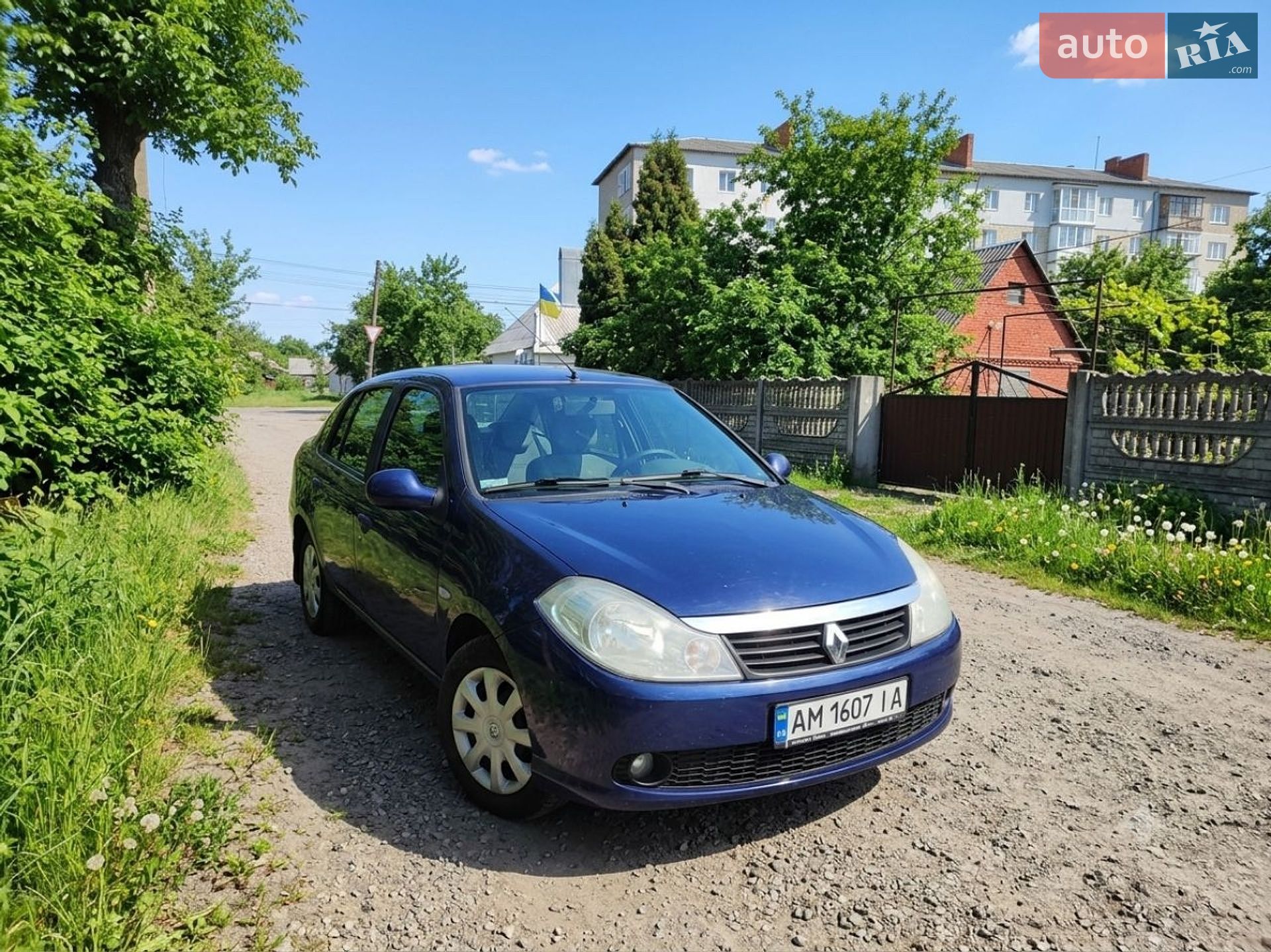 Renault Symbol 2010 VIN VF1LBNP0544586826 фото оголошення 6 з 7