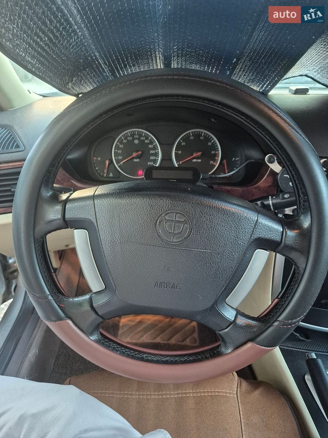 Brilliance M2 2007 VIN LSYYBACC57K062693 фото оголошення 2 з 10