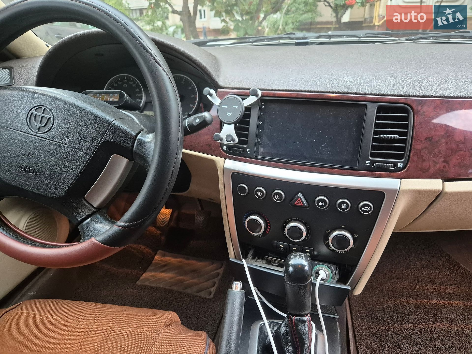 Brilliance M2 2007 VIN LSYYBACC57K062693 фото оголошення 6 з 10