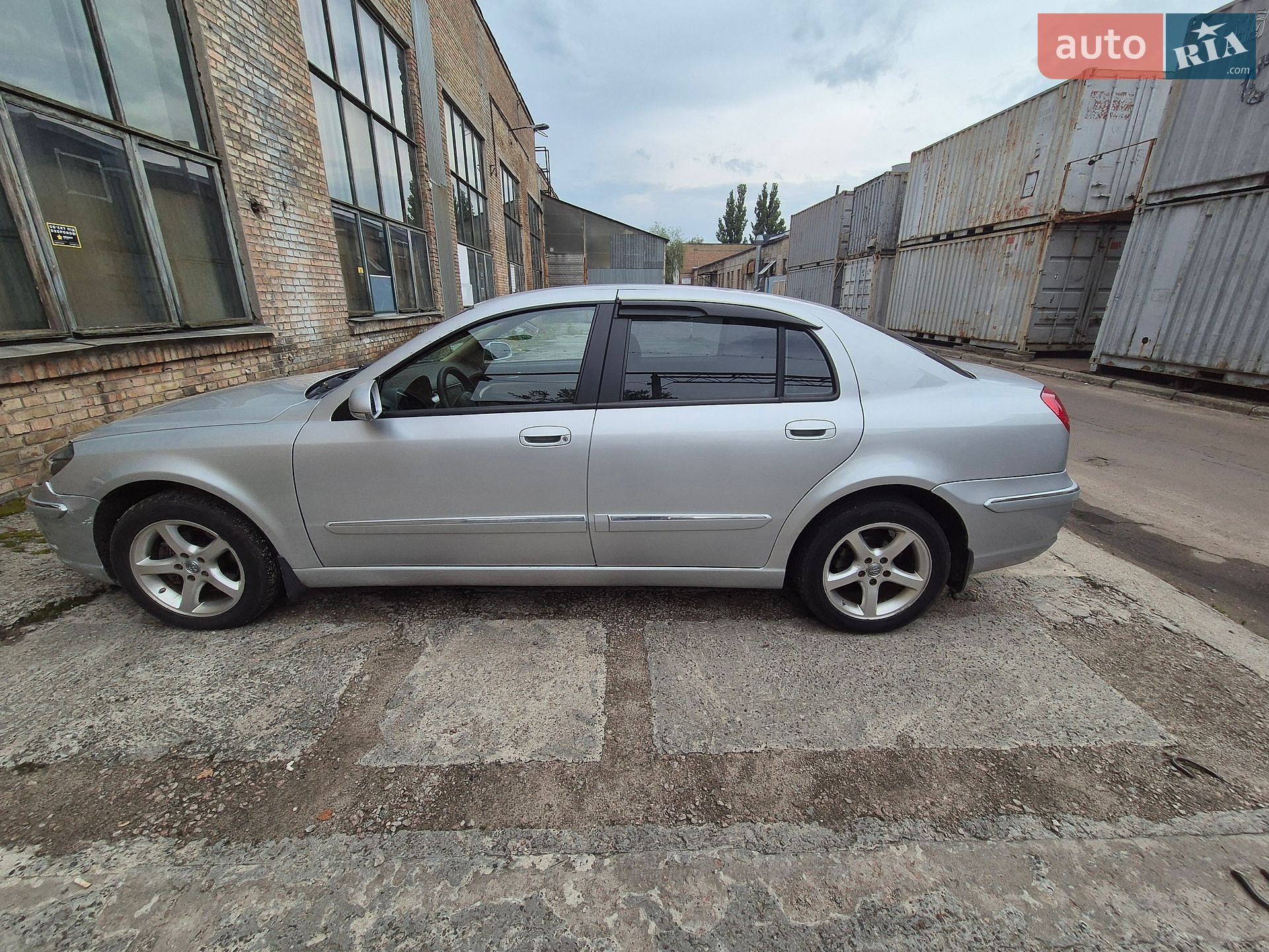 Brilliance M2 2007 VIN LSYYBACC57K062693 фото оголошення 8 з 10