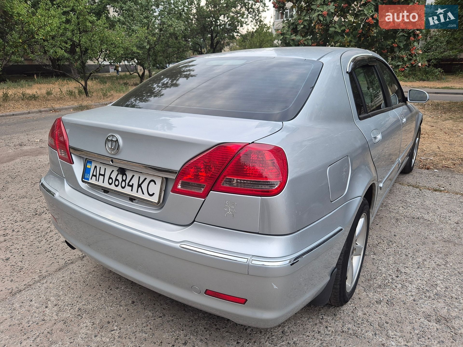 Brilliance M2 2007 VIN LSYYBACC57K062693 фото оголошення 10 з 10
