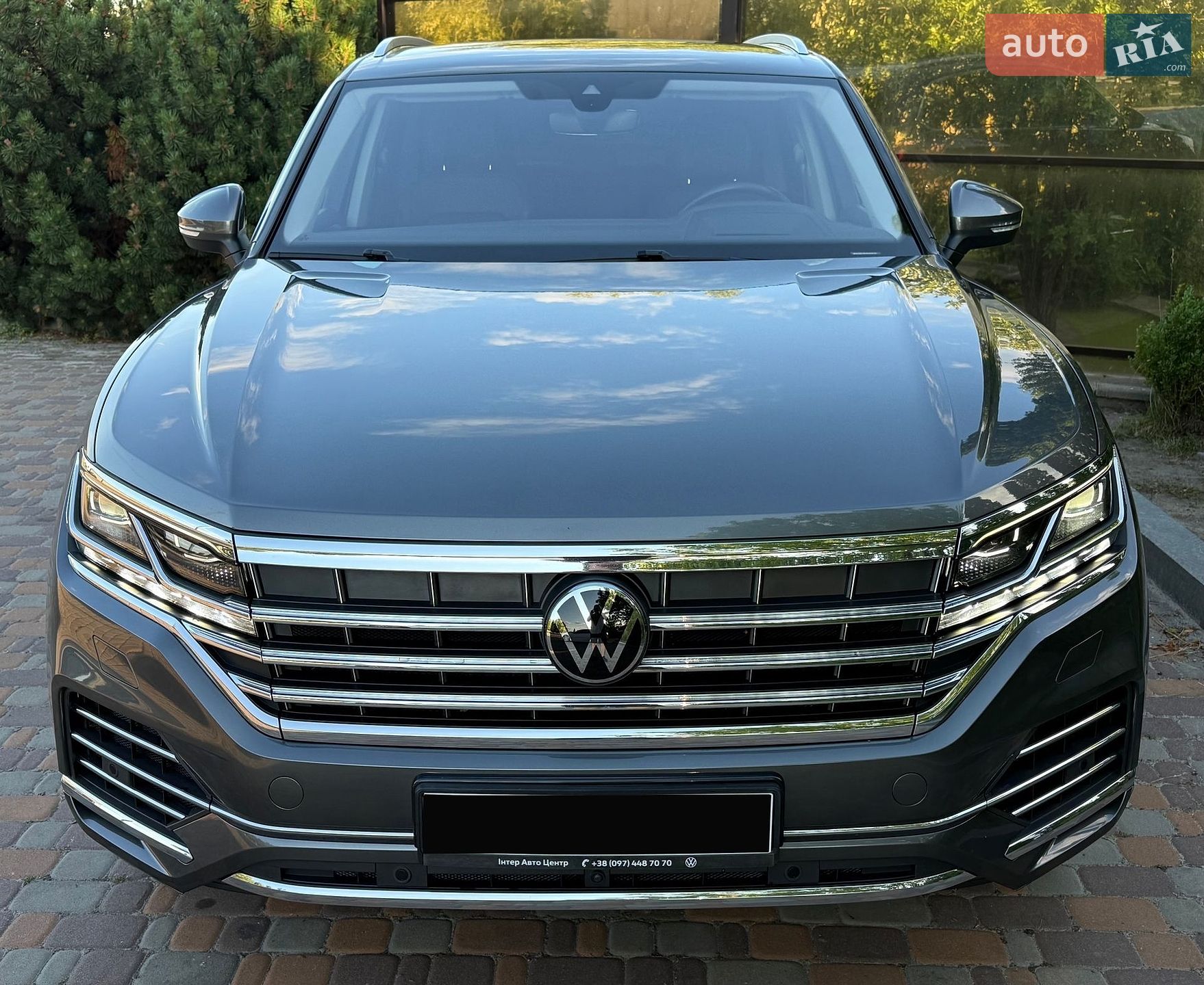 Volkswagen Touareg 2022 VIN WVGZZZCRZND020754 фото оголошення 4 з 49