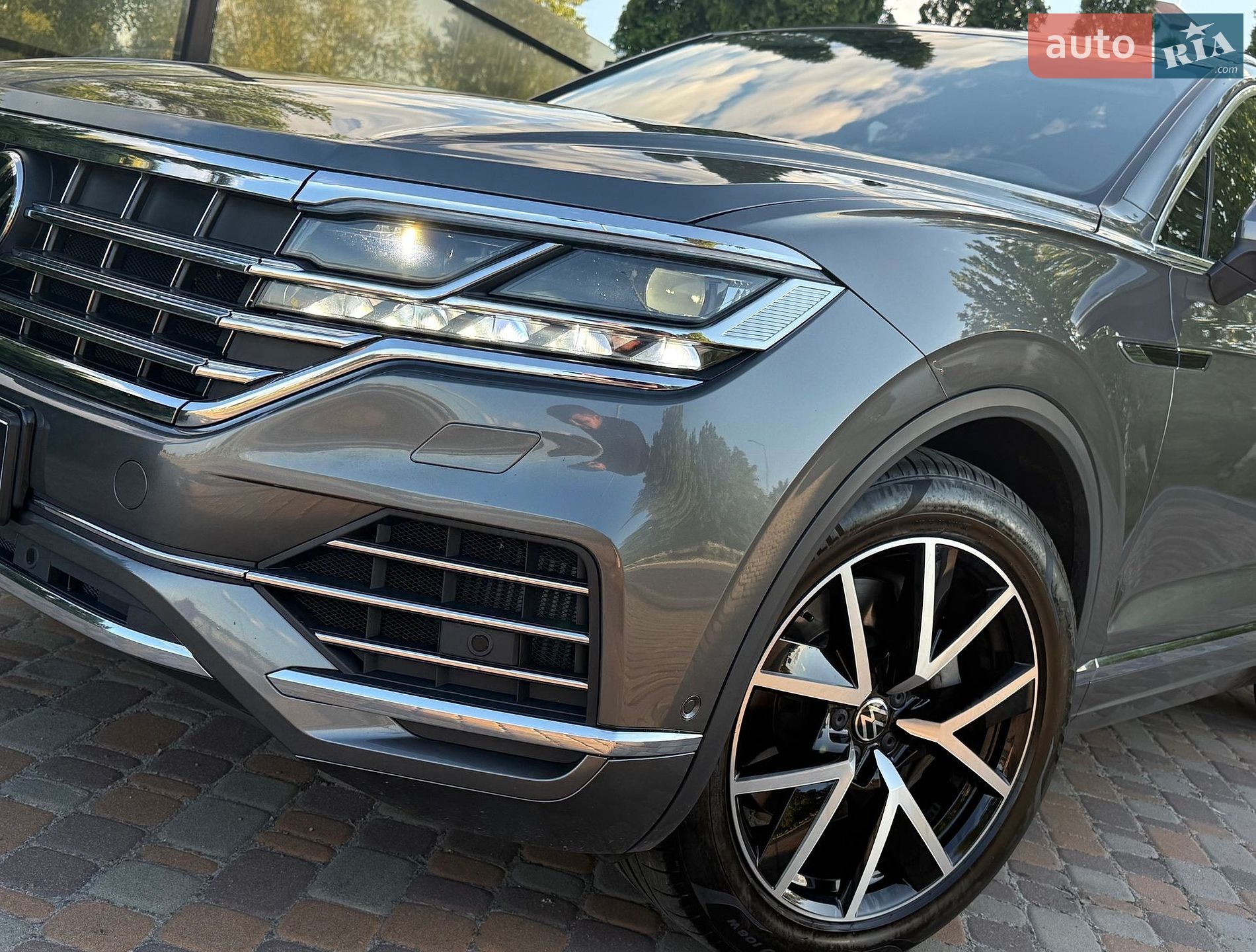 Volkswagen Touareg 2022 VIN WVGZZZCRZND020754 фото оголошення 3 з 49