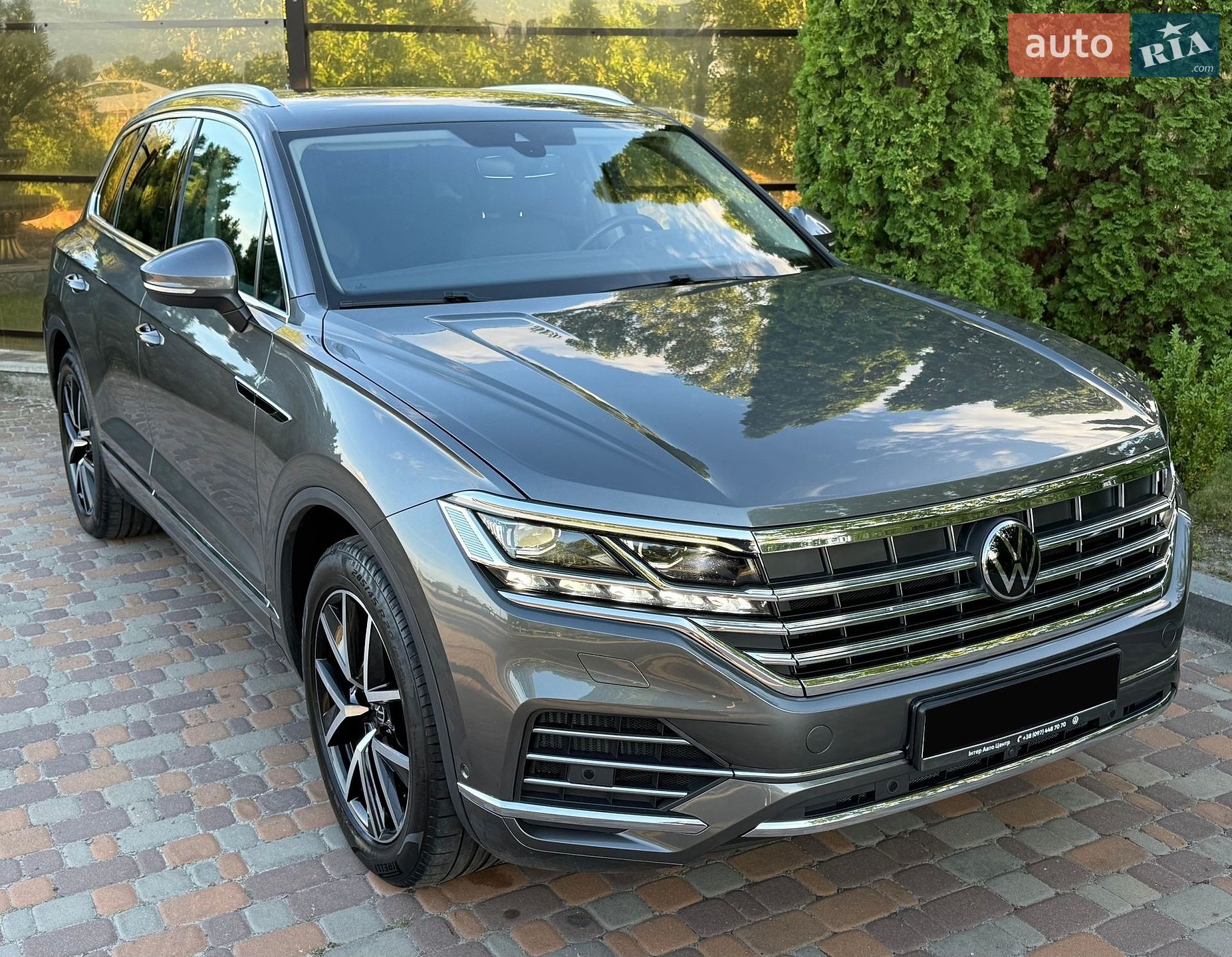 Volkswagen Touareg 2022 VIN WVGZZZCRZND020754 фото оголошення 5 з 49