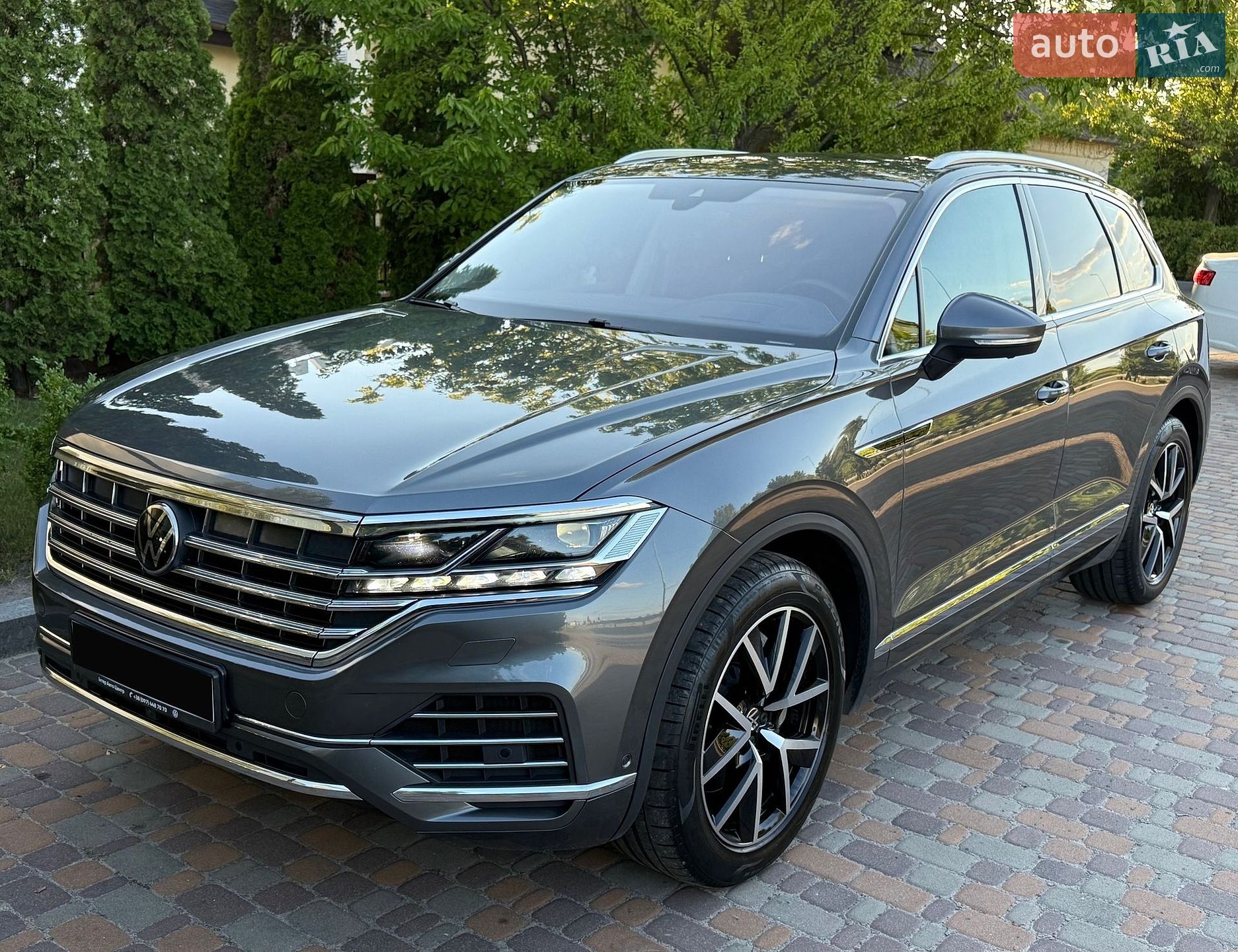 Volkswagen Touareg 2022 VIN WVGZZZCRZND020754 фото оголошення 6 з 49