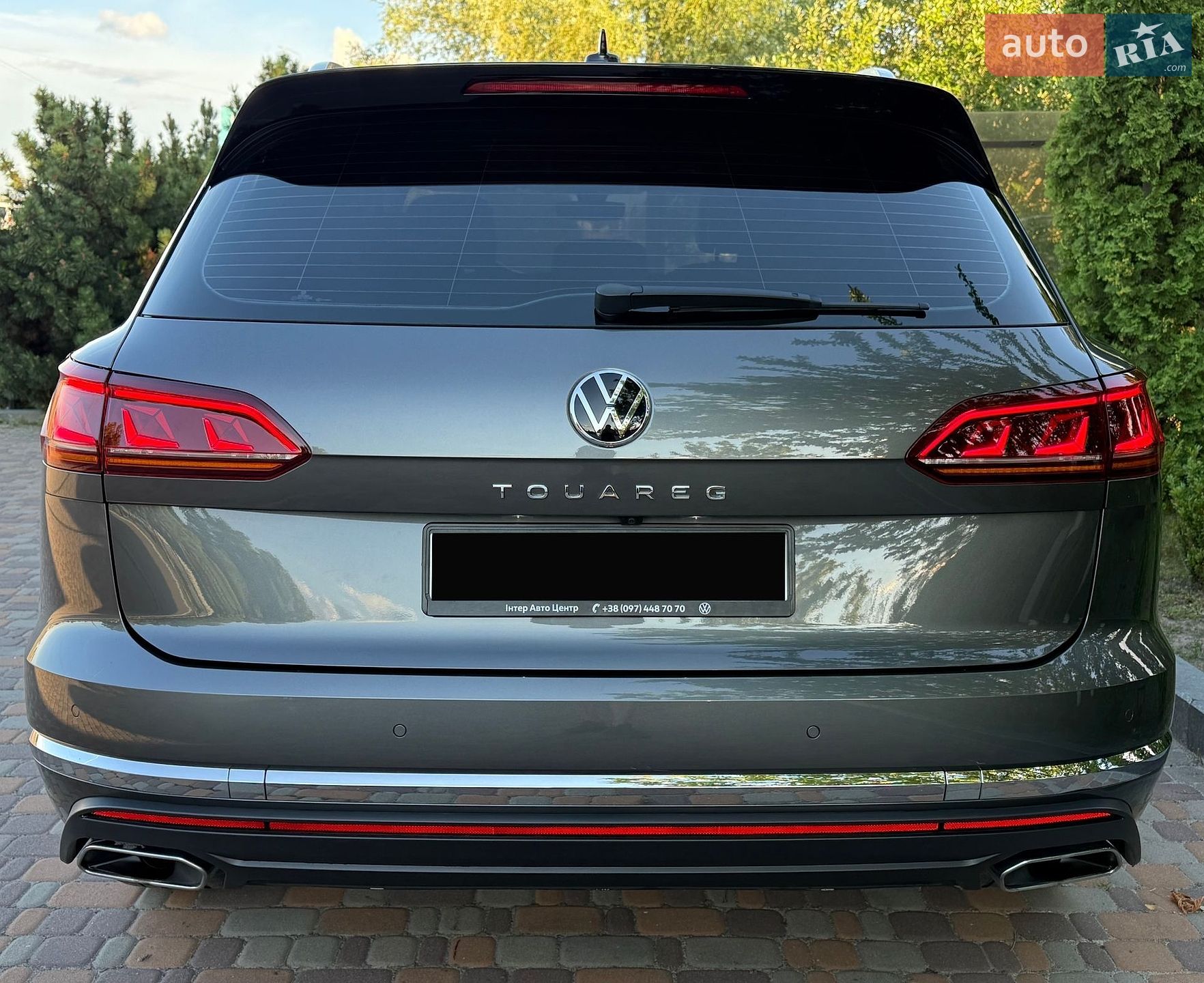 Volkswagen Touareg 2022 VIN WVGZZZCRZND020754 фото оголошення 8 з 49