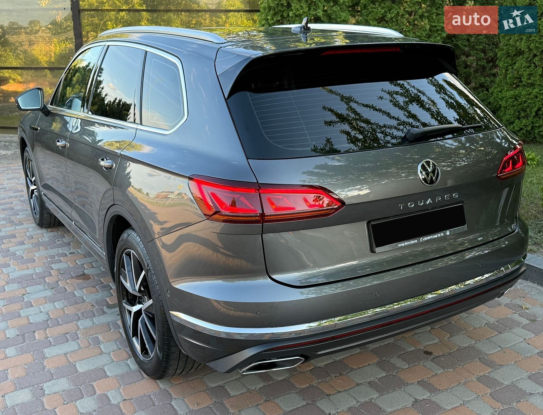 Volkswagen Touareg 2022 VIN WVGZZZCRZND020754 фото оголошення 7 з 49
