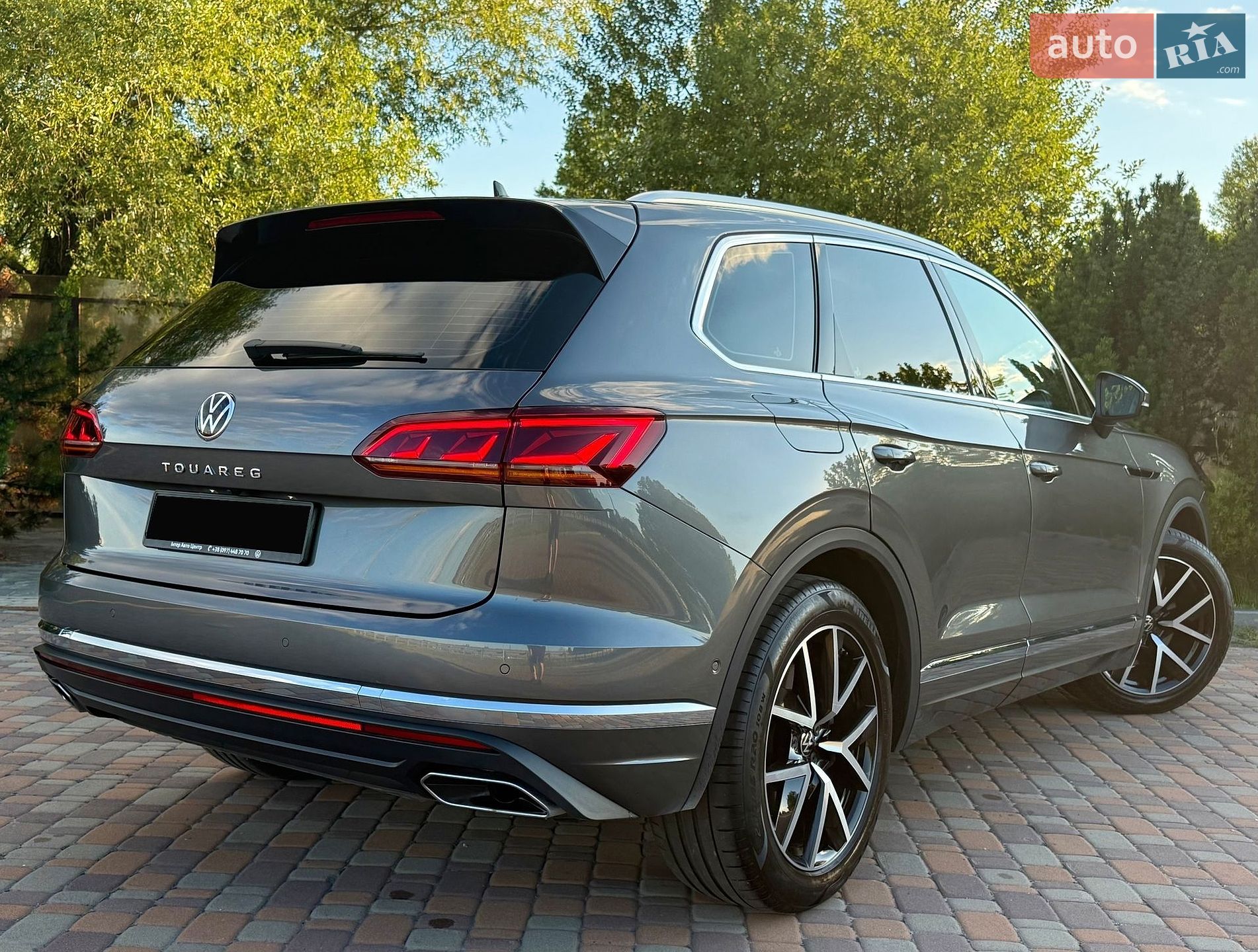 Volkswagen Touareg 2022 VIN WVGZZZCRZND020754 фото оголошення 9 з 49
