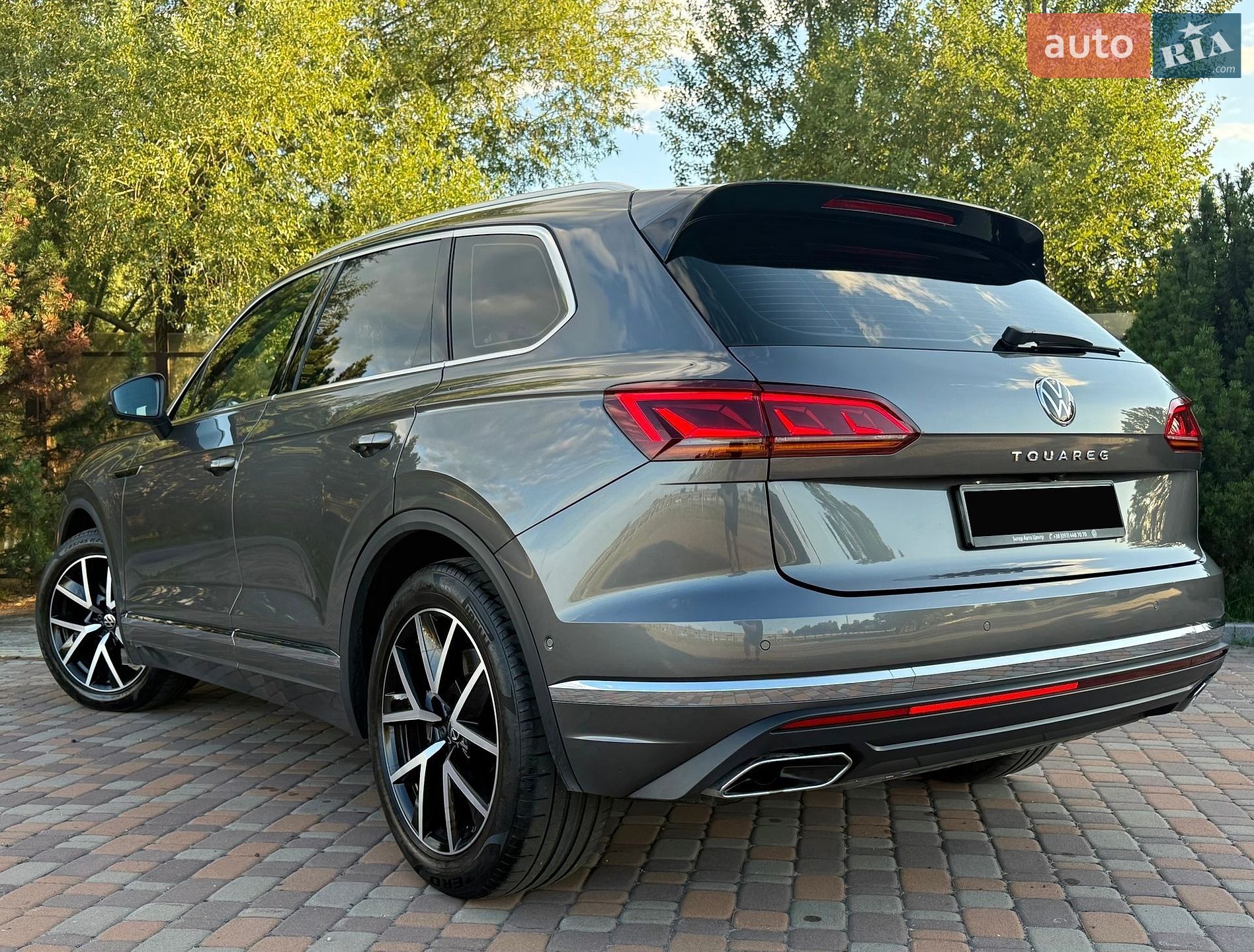 Volkswagen Touareg 2022 VIN WVGZZZCRZND020754 фото оголошення 10 з 49
