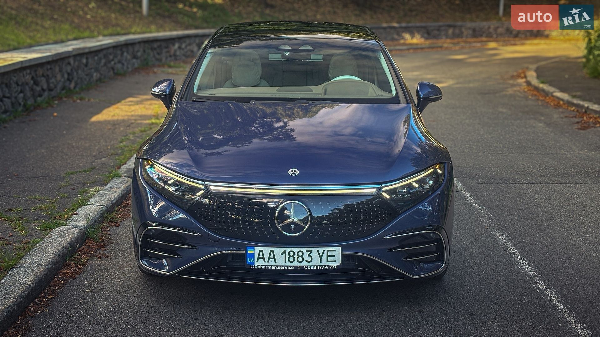 Mercedes-Benz EQS 2022 VIN W1KCG4EB7PA035493 фото оголошення 2 з 41