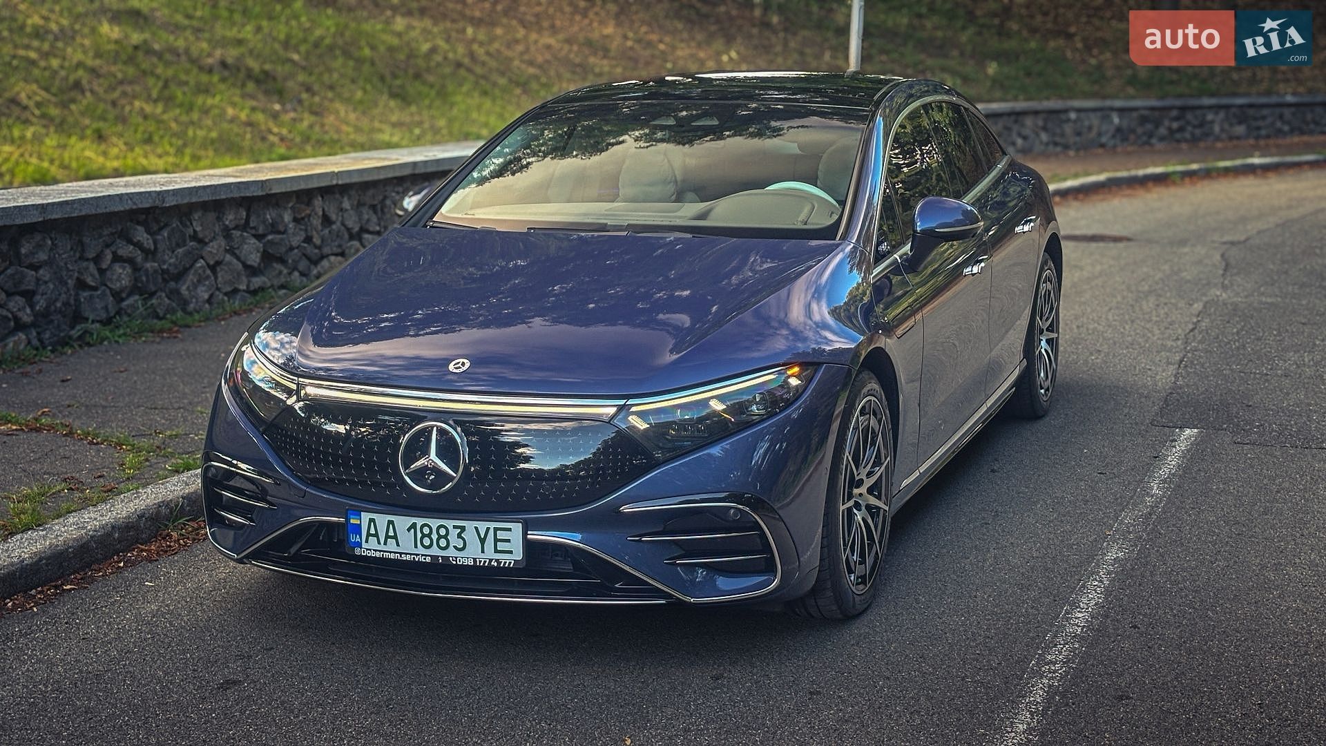 Mercedes-Benz EQS 2022 VIN W1KCG4EB7PA035493 фото оголошення 4 з 41