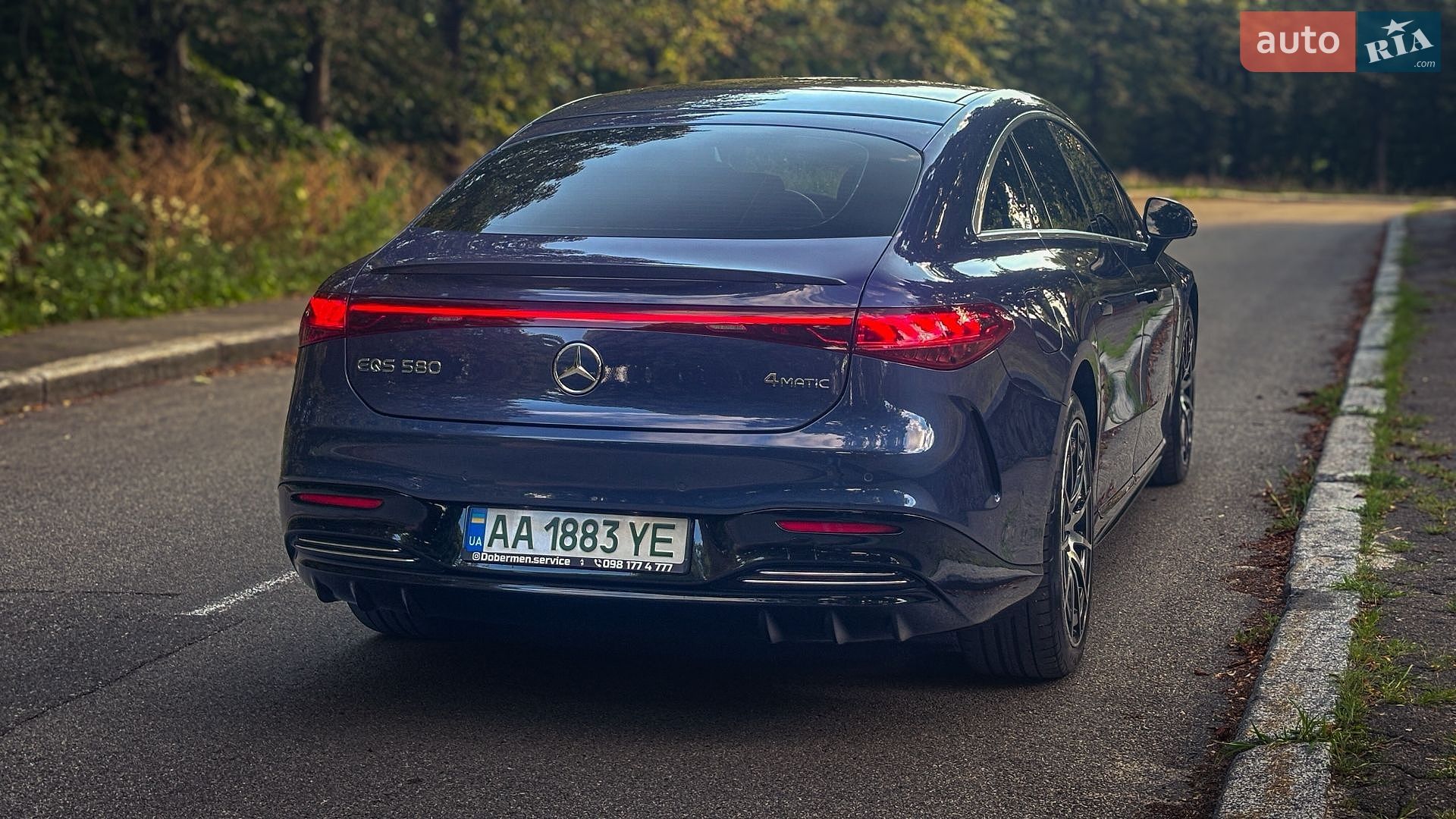 Mercedes-Benz EQS 2022 VIN W1KCG4EB7PA035493 фото оголошення 5 з 41
