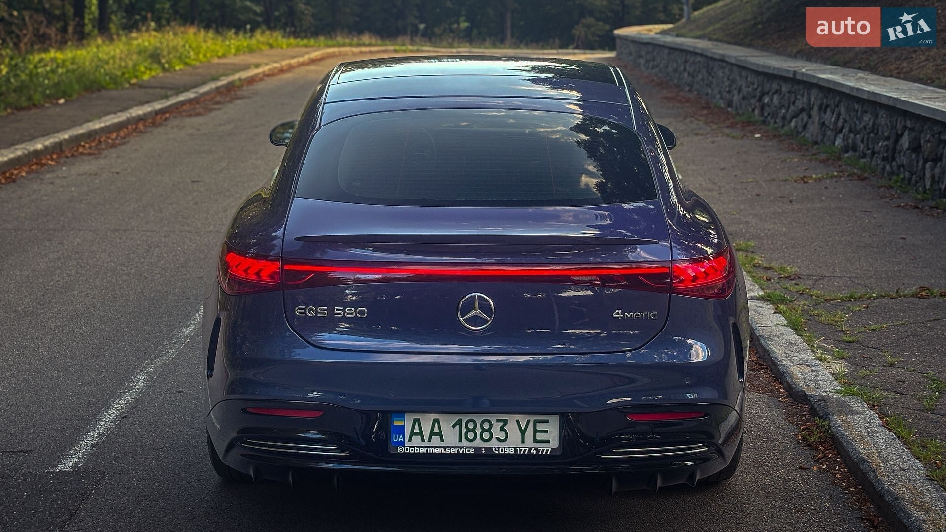 Mercedes-Benz EQS 2022 VIN W1KCG4EB7PA035493 фото оголошення 6 з 41