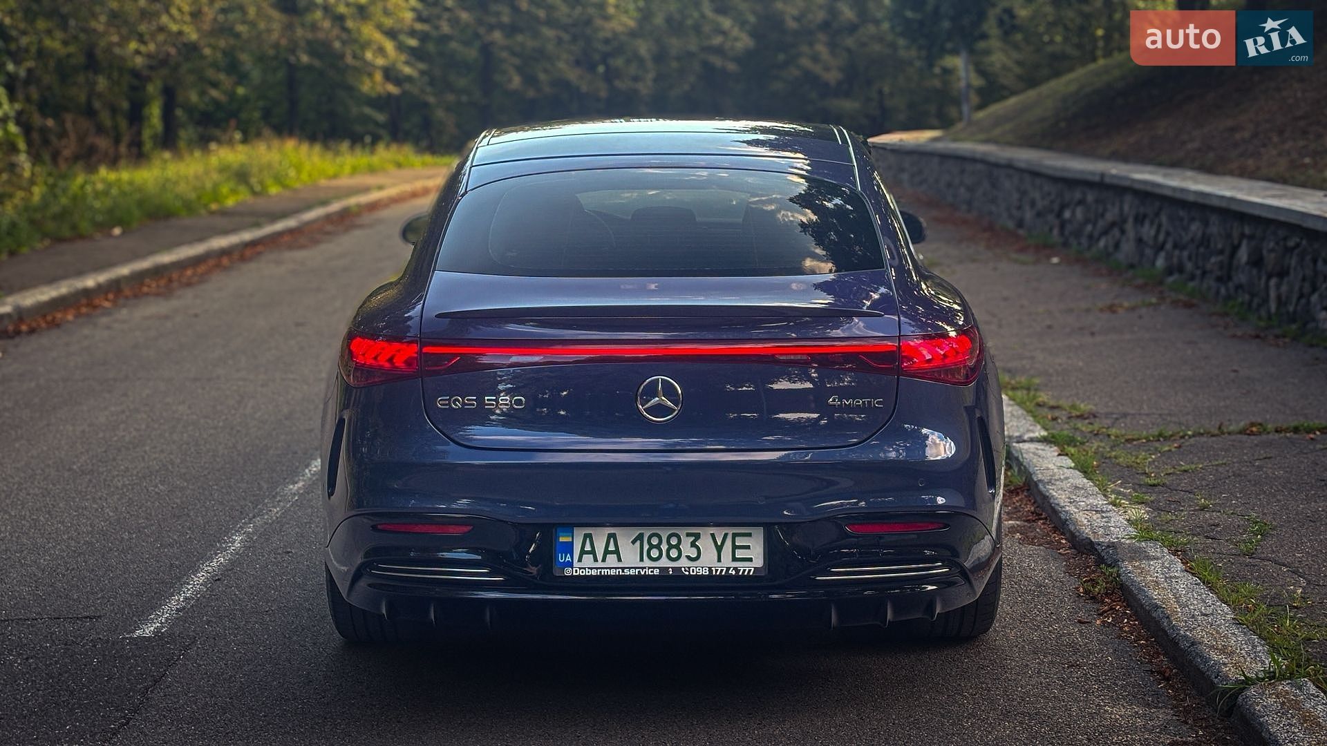Mercedes-Benz EQS 2022 VIN W1KCG4EB7PA035493 фото оголошення 7 з 41