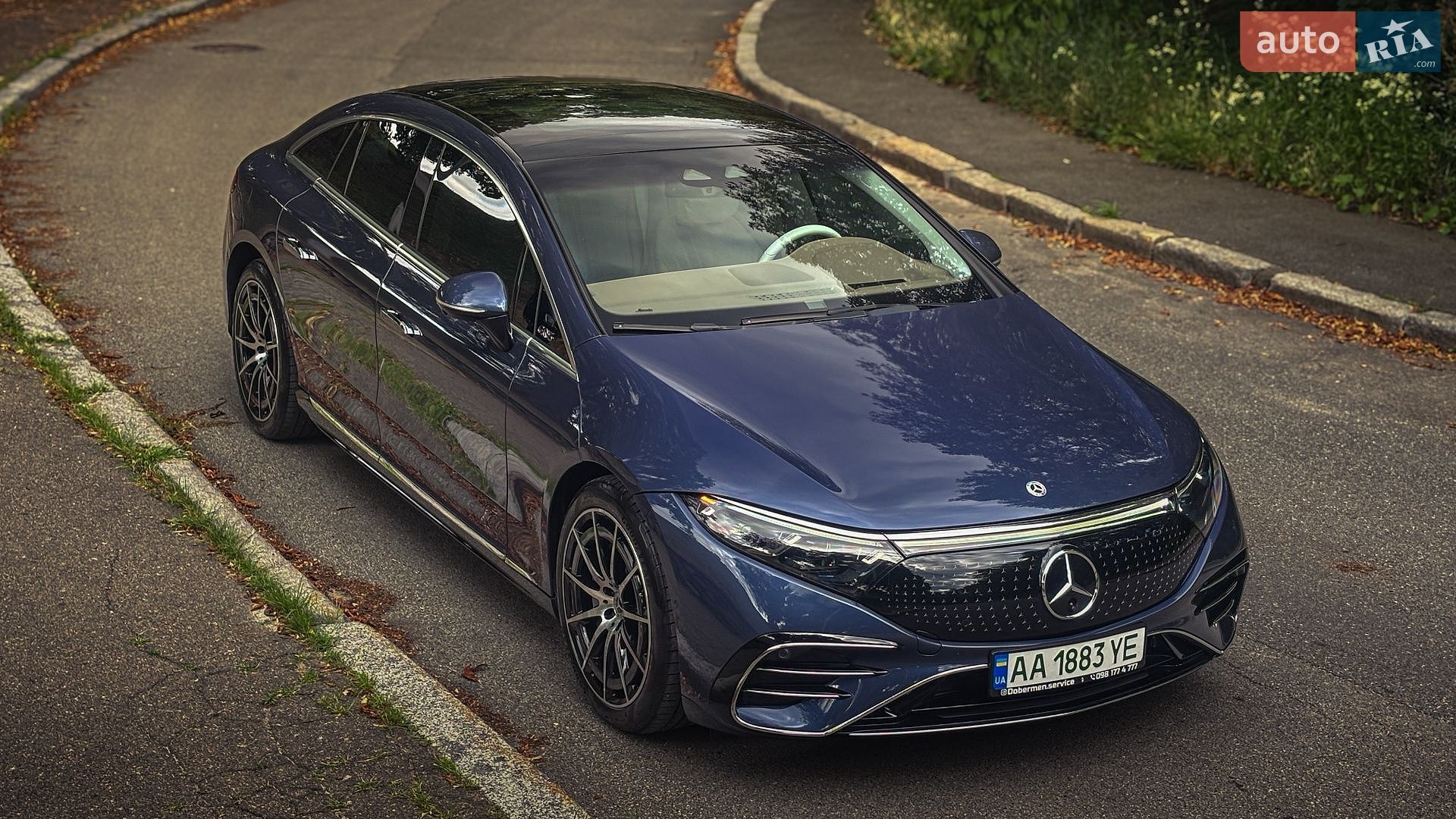 Mercedes-Benz EQS 2022 VIN W1KCG4EB7PA035493 фото оголошення 9 з 41