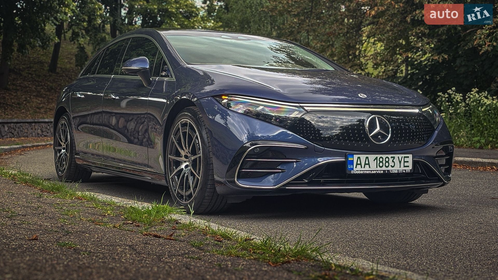 Mercedes-Benz EQS 2022 VIN W1KCG4EB7PA035493 фото оголошення 11 з 41