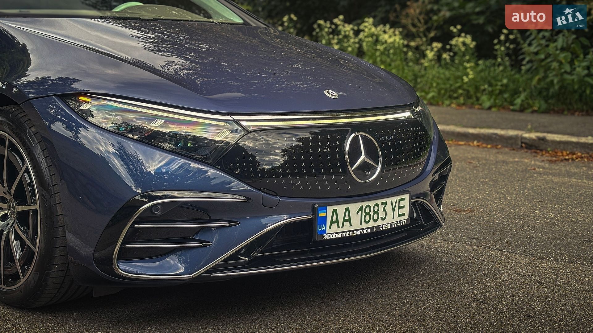 Mercedes-Benz EQS 2022 VIN W1KCG4EB7PA035493 фото оголошення 15 з 41