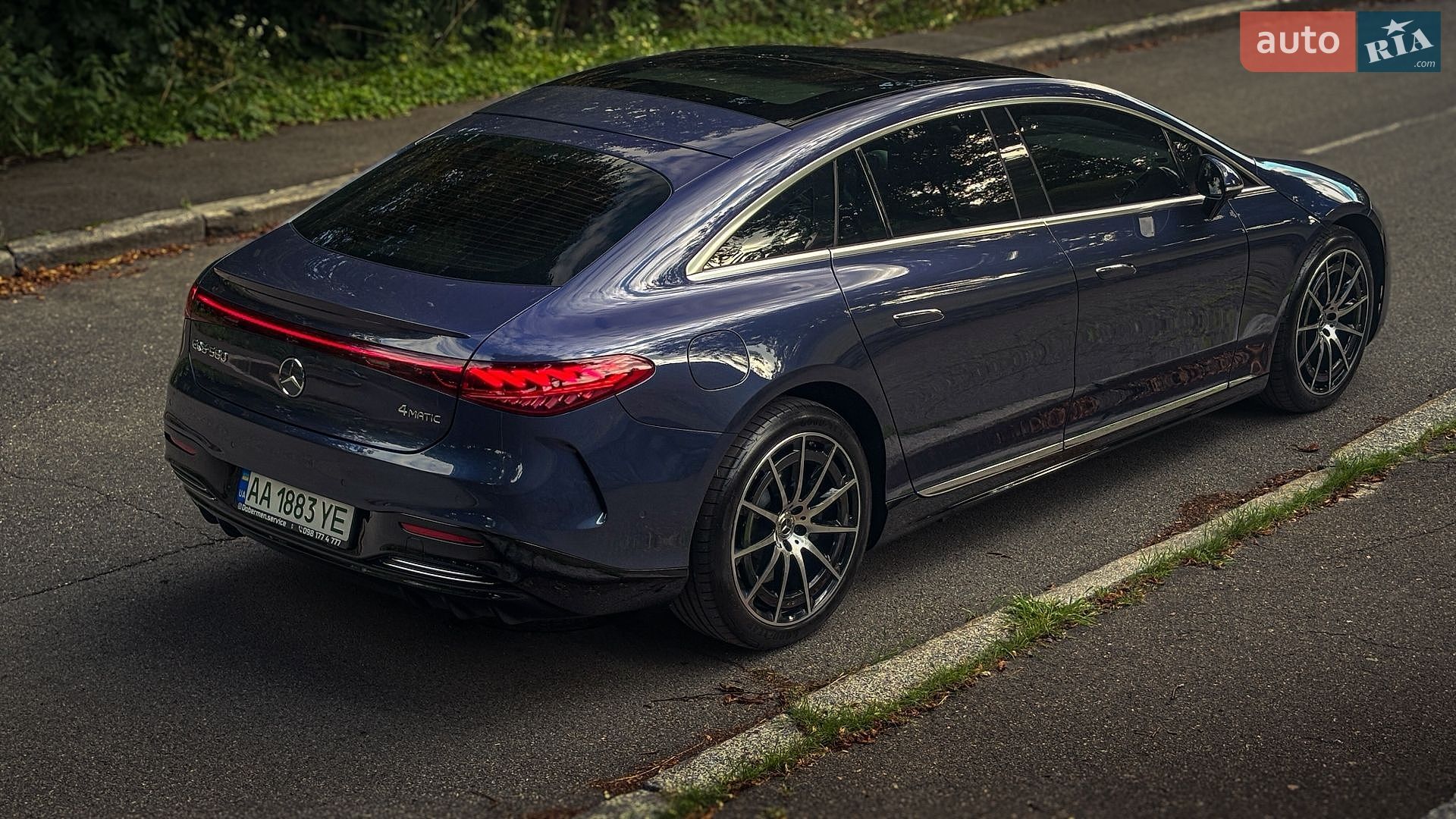Mercedes-Benz EQS 2022 VIN W1KCG4EB7PA035493 фото оголошення 18 з 41