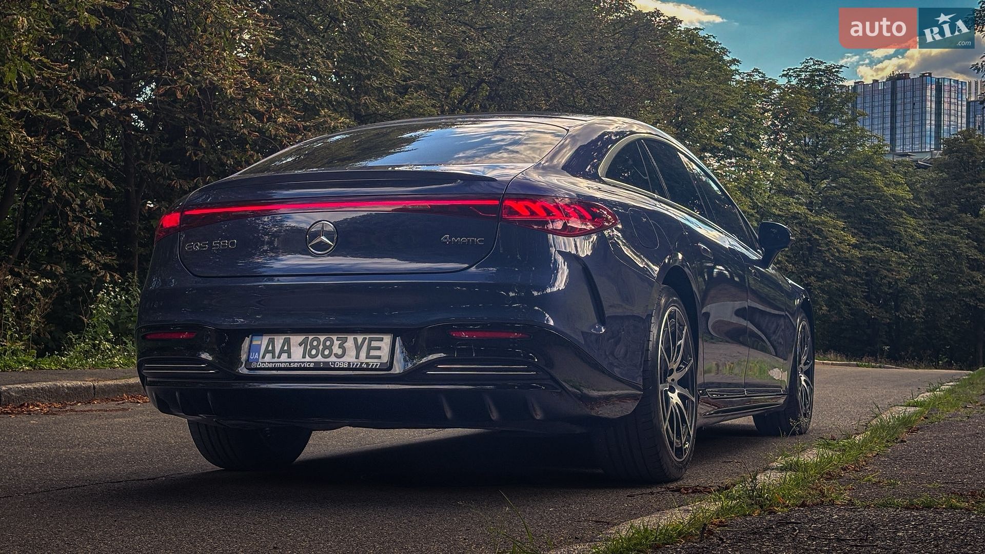 Mercedes-Benz EQS 2022 VIN W1KCG4EB7PA035493 фото оголошення 20 з 41