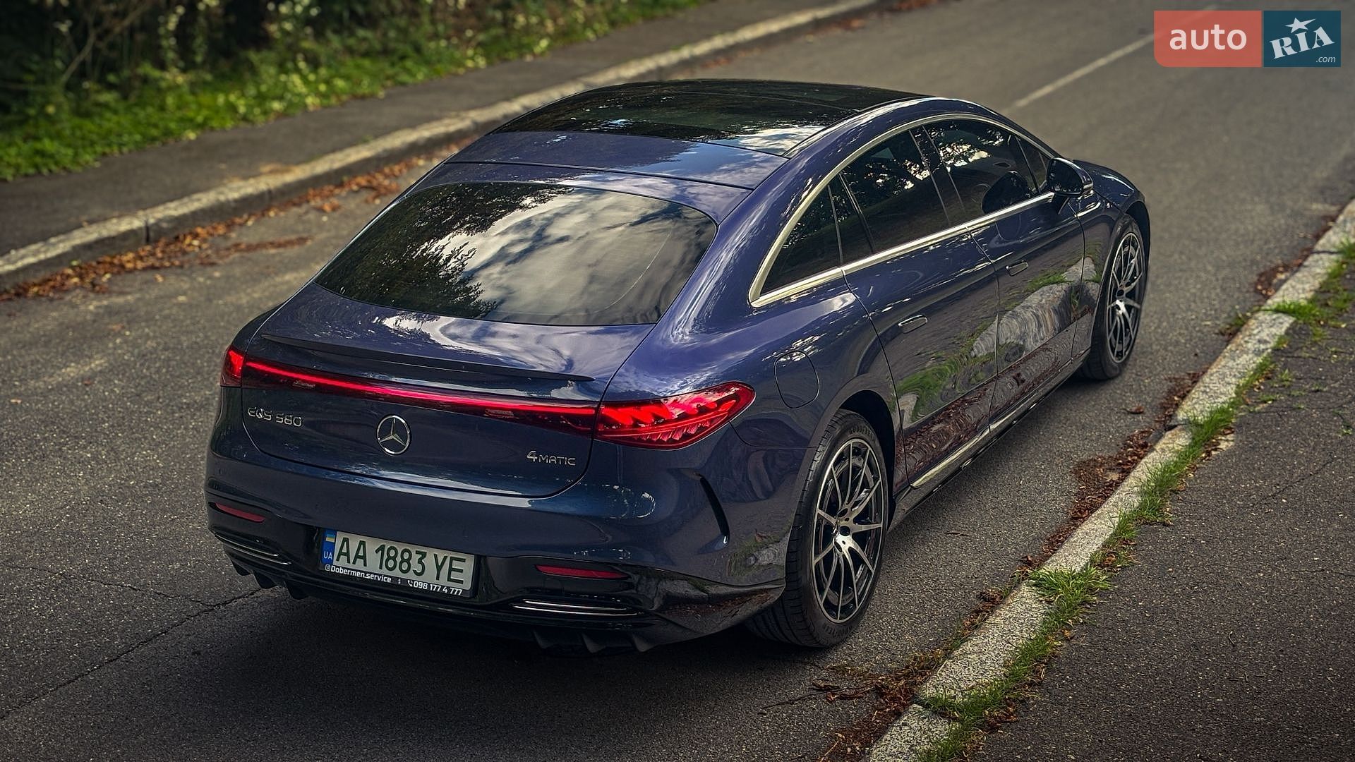 Mercedes-Benz EQS 2022 VIN W1KCG4EB7PA035493 фото оголошення 21 з 41