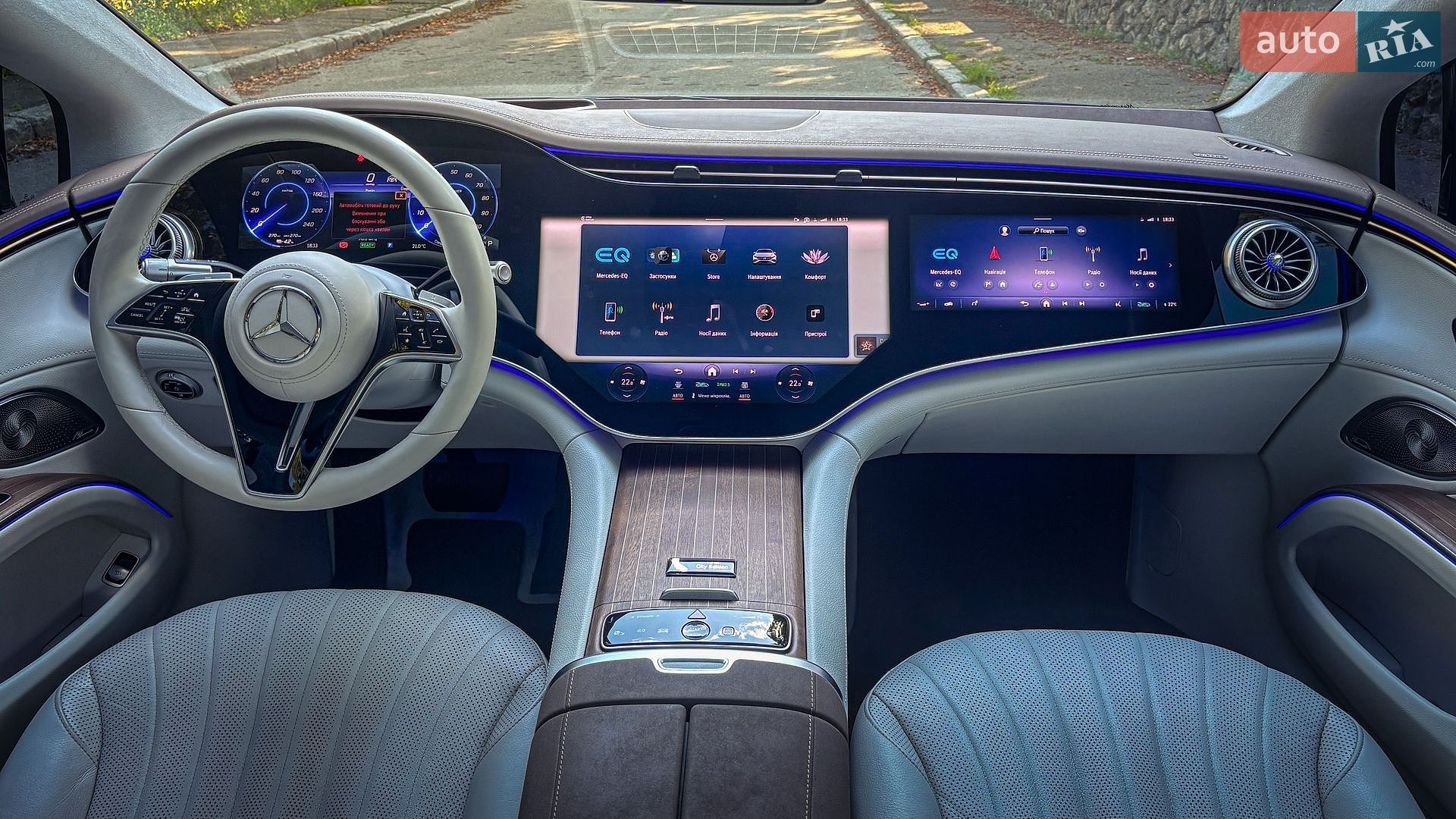 Mercedes-Benz EQS 2022 VIN W1KCG4EB7PA035493 фото оголошення 36 з 41