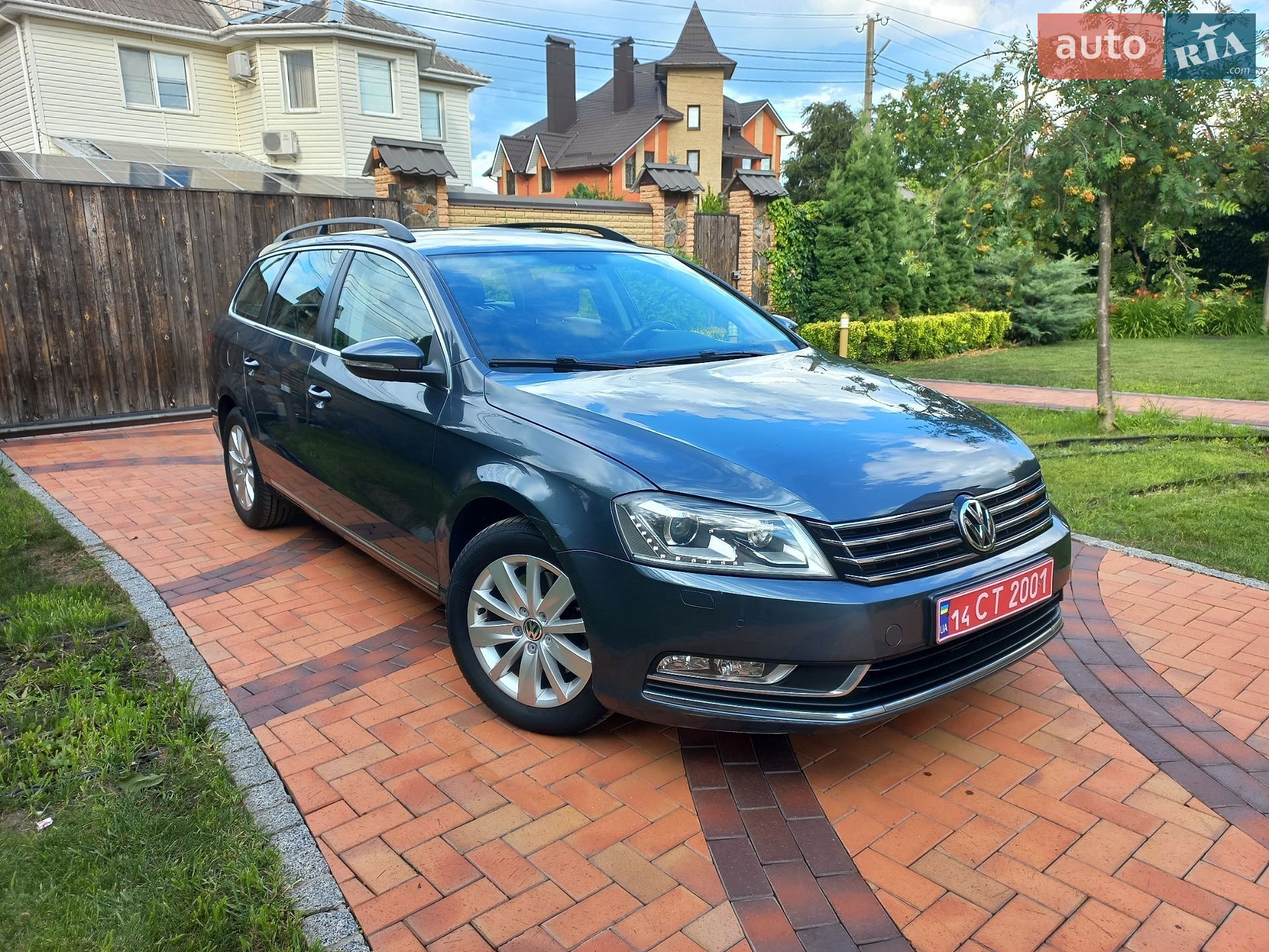 Volkswagen Passat 2012 VIN WVWZZZ3CZCE104904 фото оголошення 6 з 47
