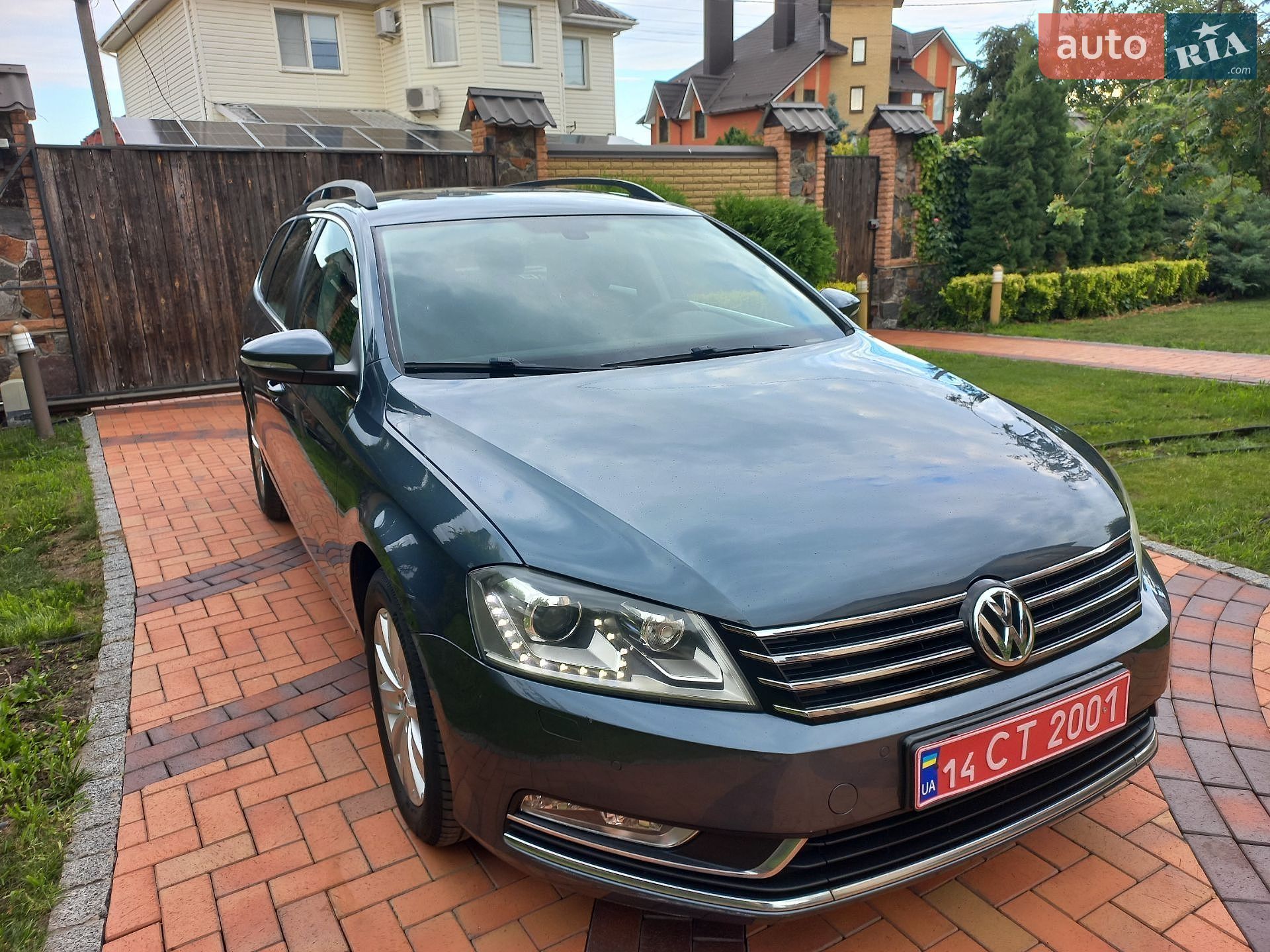 Volkswagen Passat 2012 VIN WVWZZZ3CZCE104904 фото оголошення 12 з 47