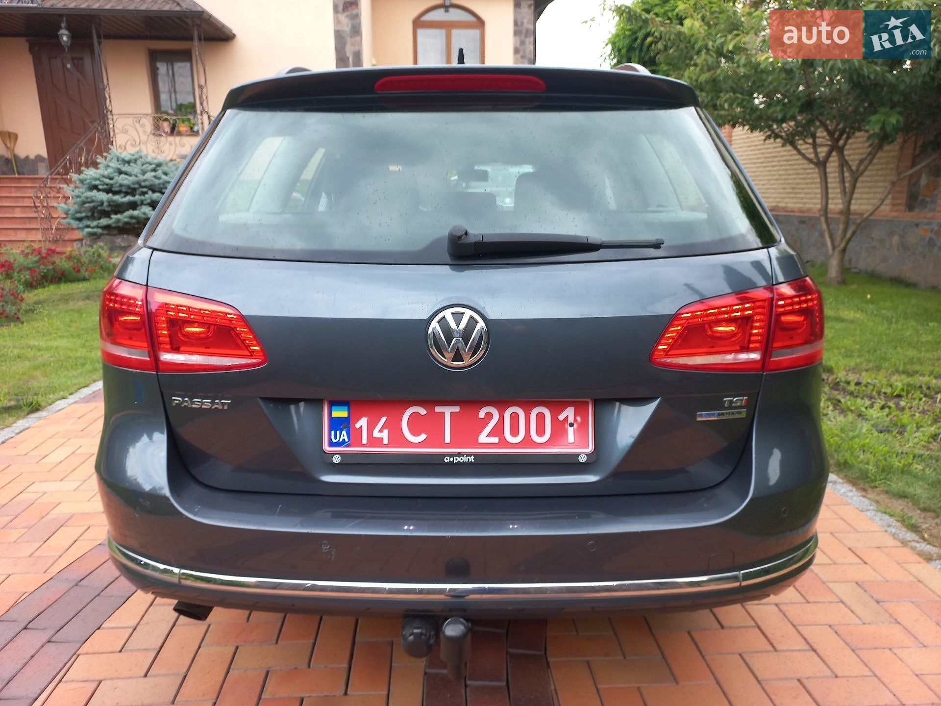 Volkswagen Passat 2012 VIN WVWZZZ3CZCE104904 фото оголошення 11 з 47