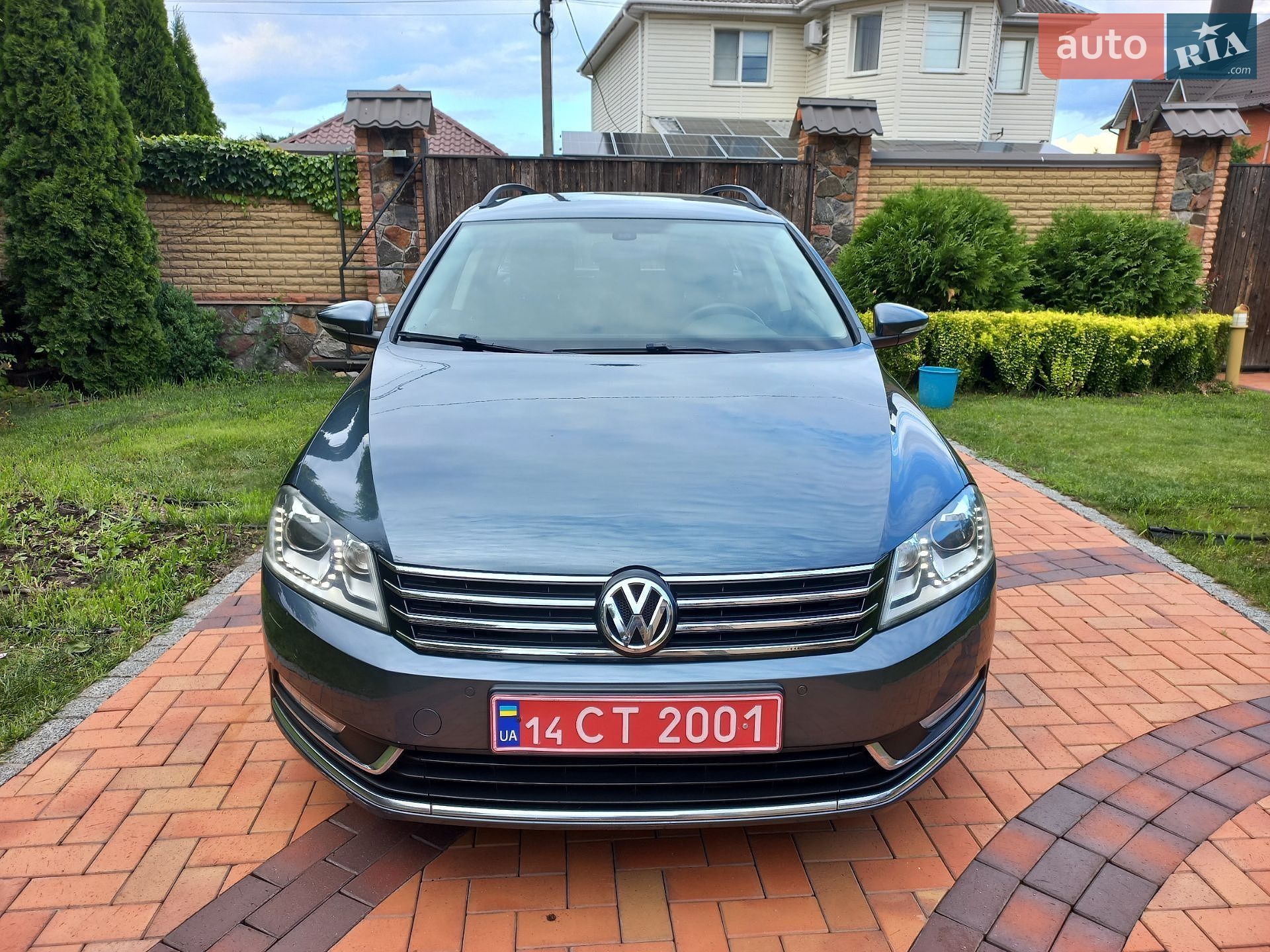 Volkswagen Passat 2012 VIN WVWZZZ3CZCE104904 фото оголошення 2 з 47
