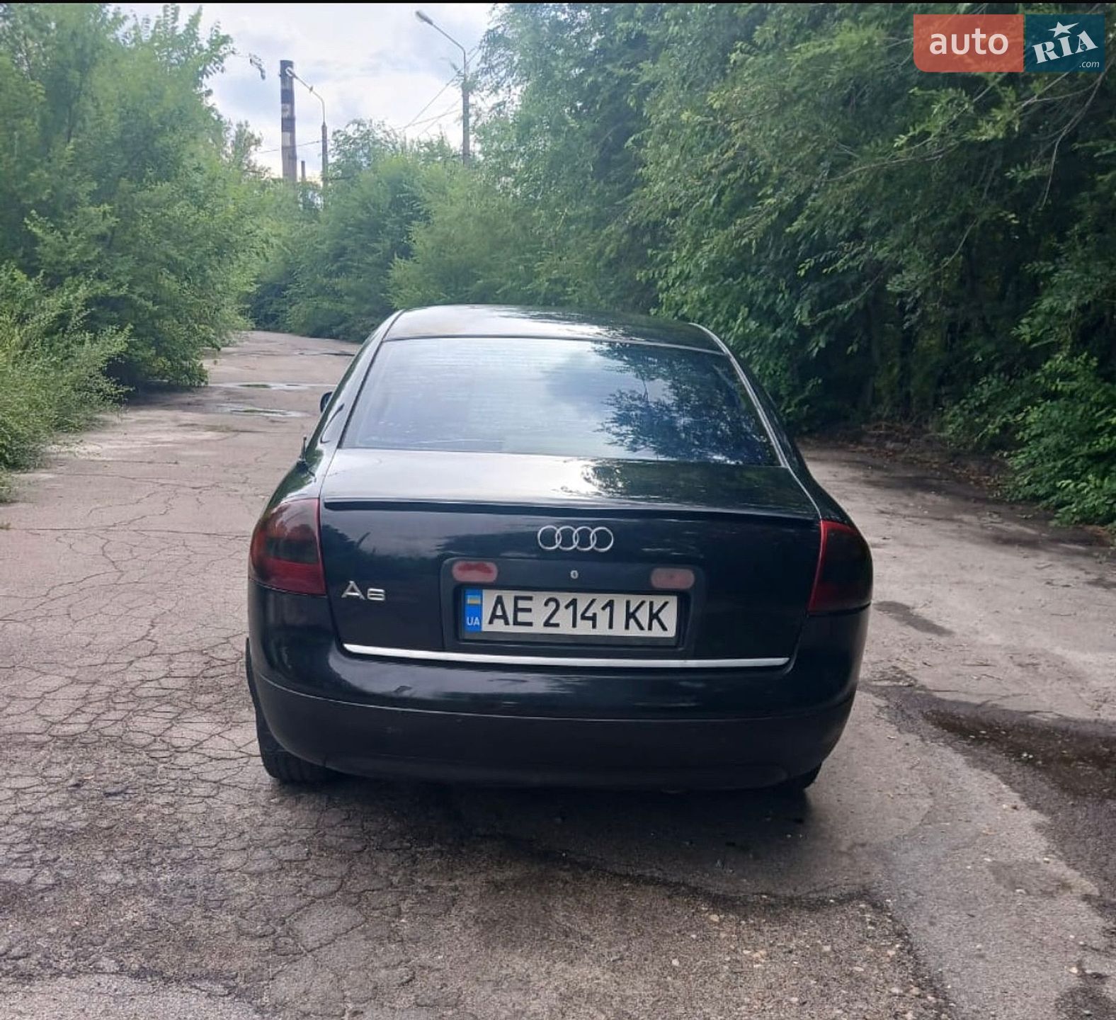 Audi A6 1998 VIN WAUZZZ4BZWN087660 фото оголошення 10 з 13