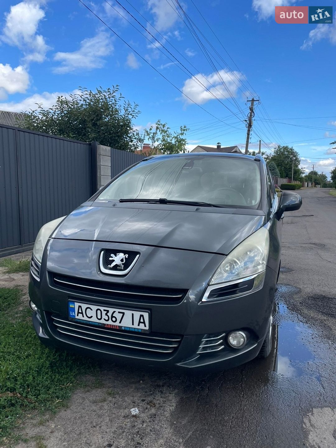 Peugeot 5008 2010 VIN VF30E9HZHAS244578 фото оголошення 2 з 45