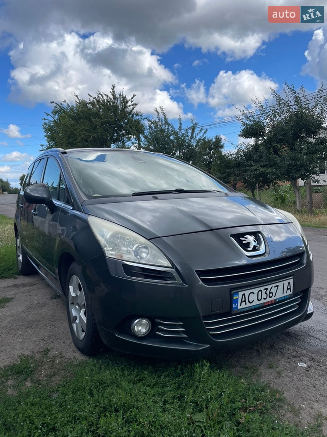 Peugeot 5008 2010 VIN VF30E9HZHAS244578 фото оголошення 3 з 45