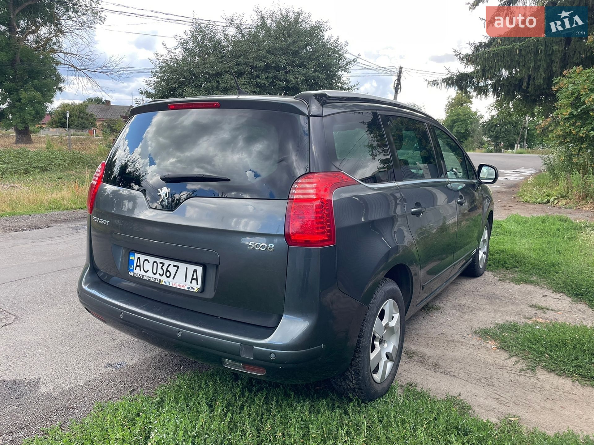 Peugeot 5008 2010 VIN VF30E9HZHAS244578 фото оголошення 9 з 45