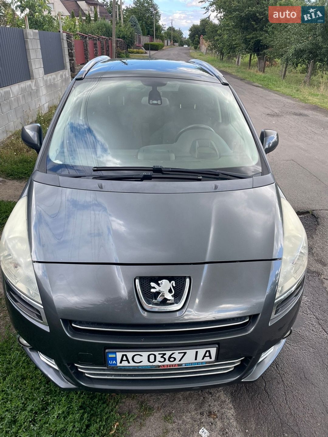 Peugeot 5008 2010 VIN VF30E9HZHAS244578 фото оголошення 12 з 45