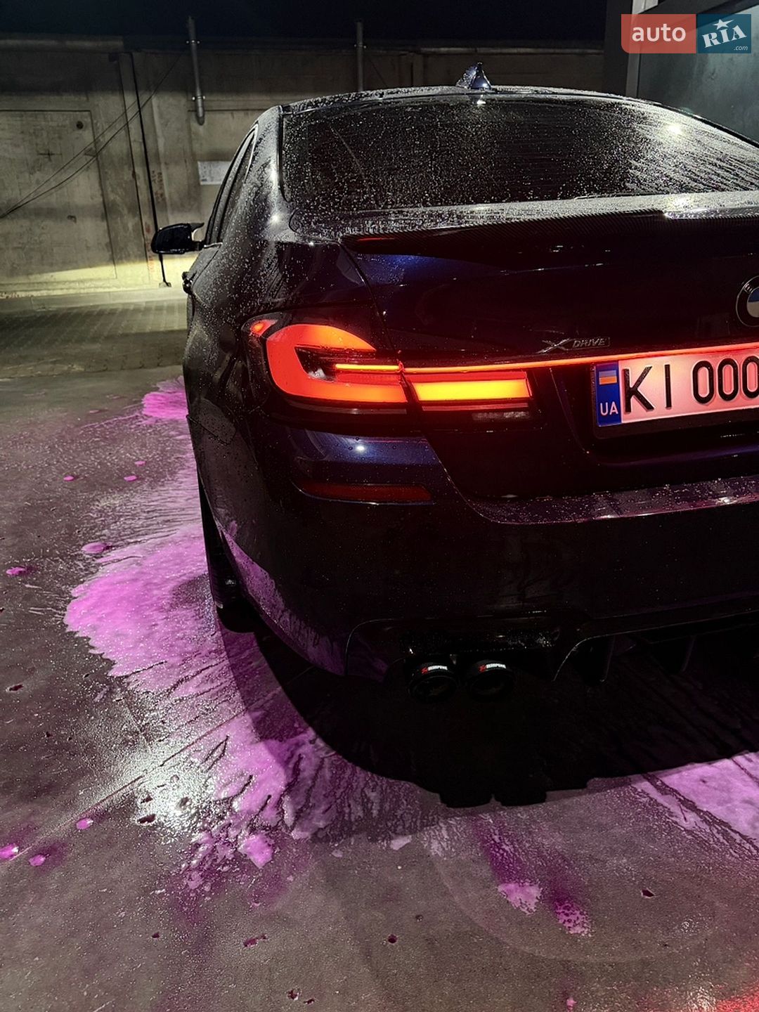 BMW 5 Series 2014 VIN WBA5B3C58FD543040 фото оголошення 45 з 45