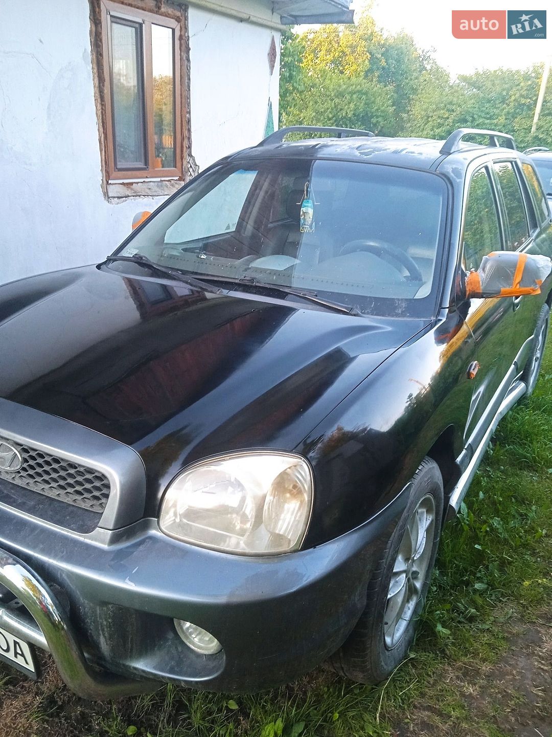 Hyundai Santa FE 2004 VIN KMHSC81VP4U653497 фото оголошення 8 з 12