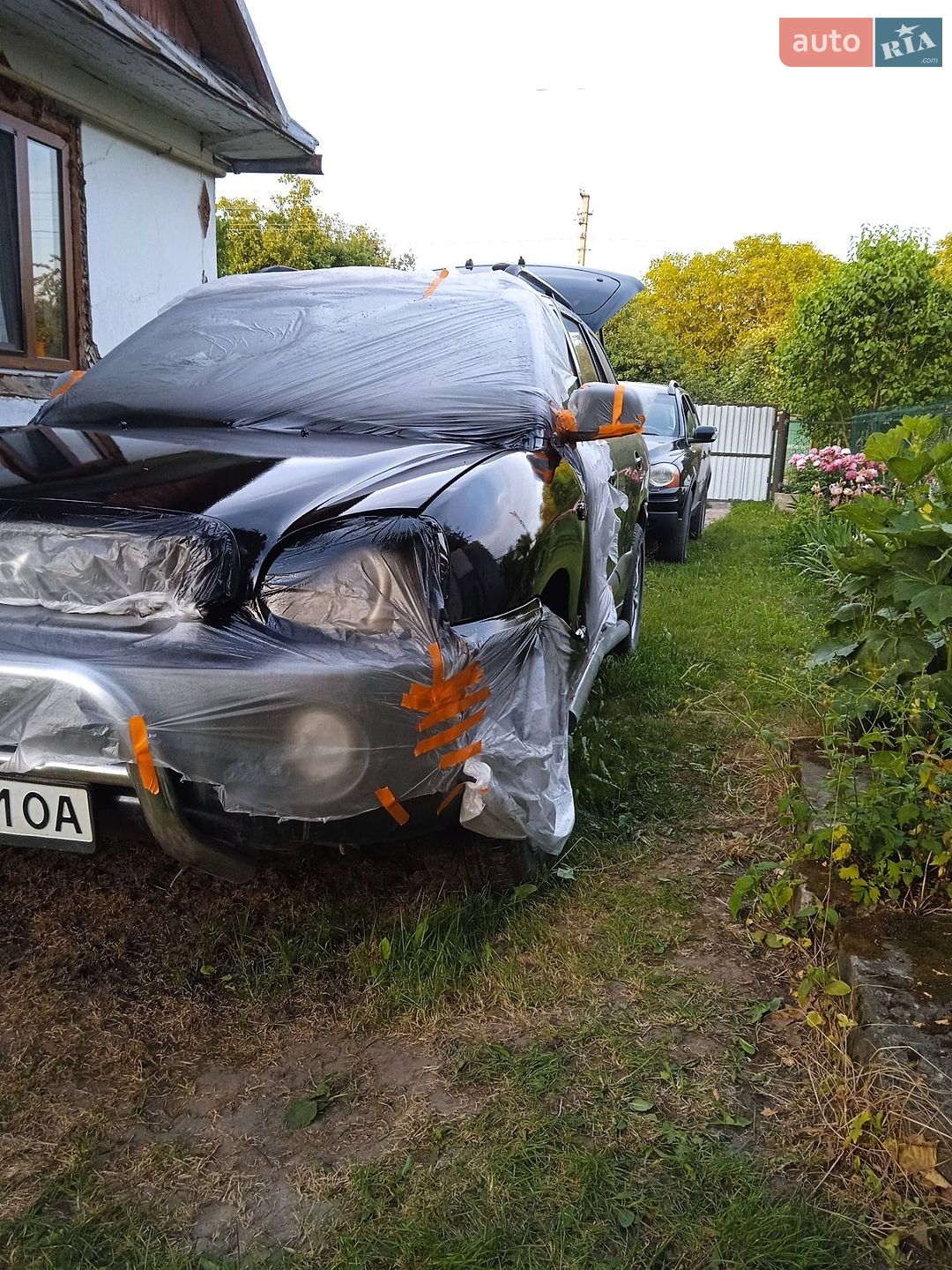 Hyundai Santa FE 2004 VIN KMHSC81VP4U653497 фото оголошення 7 з 12