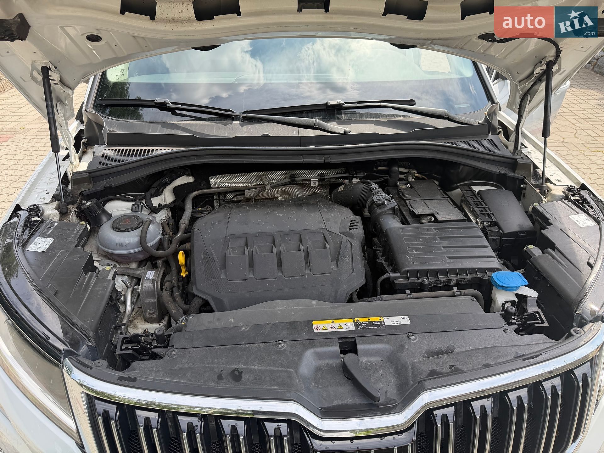 Skoda Kodiaq 2021 VIN TMBLD6NSXMB401449 фото оголошення 35 з 48