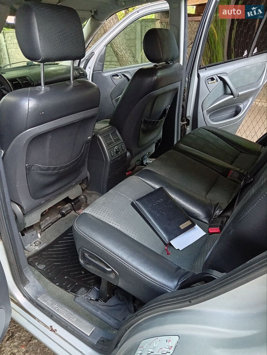 Mercedes-Benz M-Class 2004 VIN WDC1631131A506256 фото оголошення 11 з 11