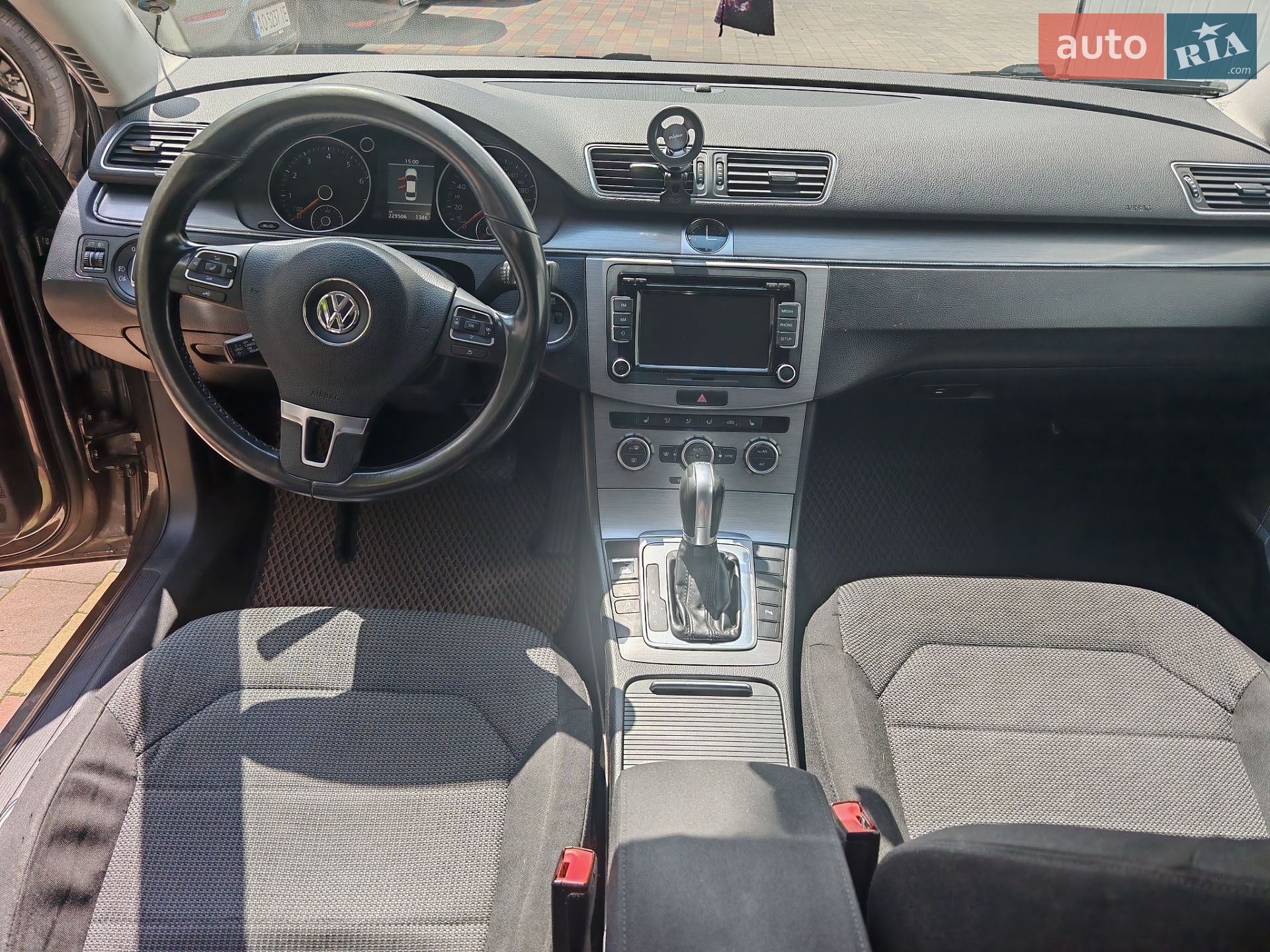 Volkswagen Passat 2013 VIN WVWZZZ3CZEE057621 фото оголошення 11 з 15