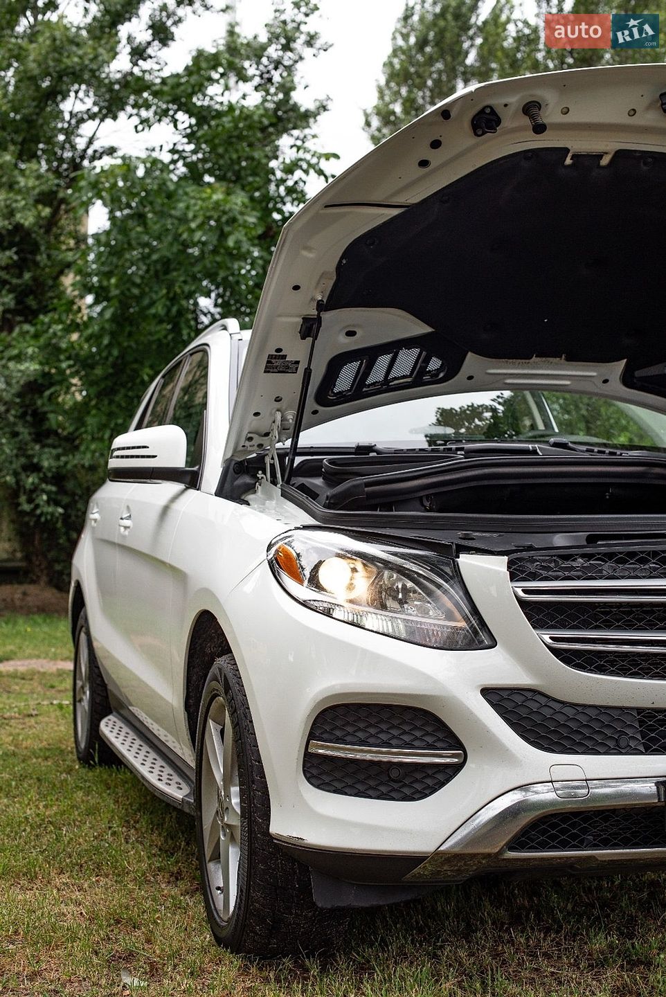 MERCEDES-BENZ GLE-Class 2017 VIN 4JGDA5HB4HA954219 фото оголошення 14 з 43