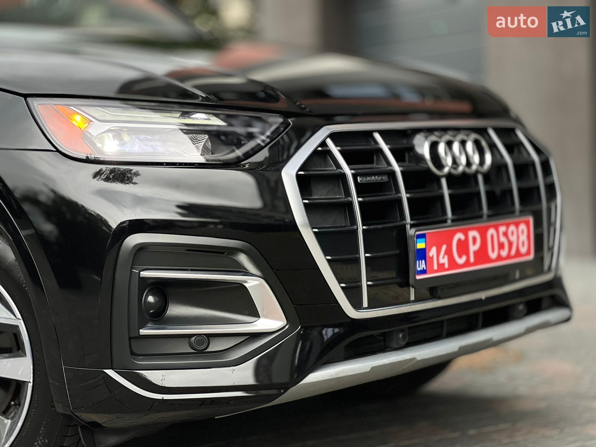 Audi Q5 Sportback 2022 VIN WA14AAFY0N2048170 фото оголошення 4 з 32
