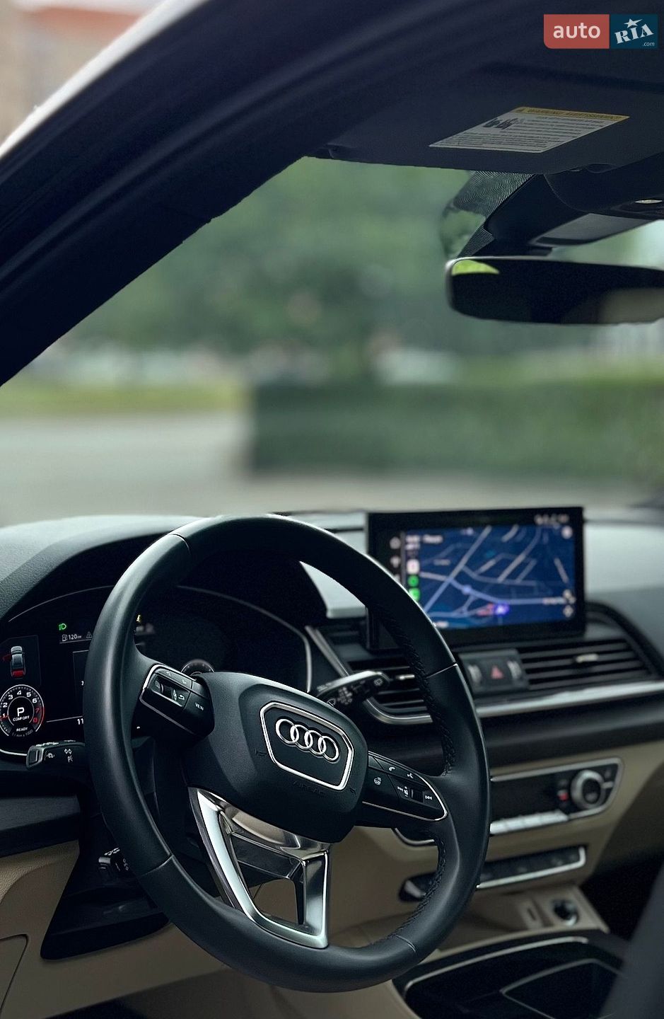 Audi Q5 Sportback 2022 VIN WA14AAFY0N2048170 фото оголошення 9 з 32