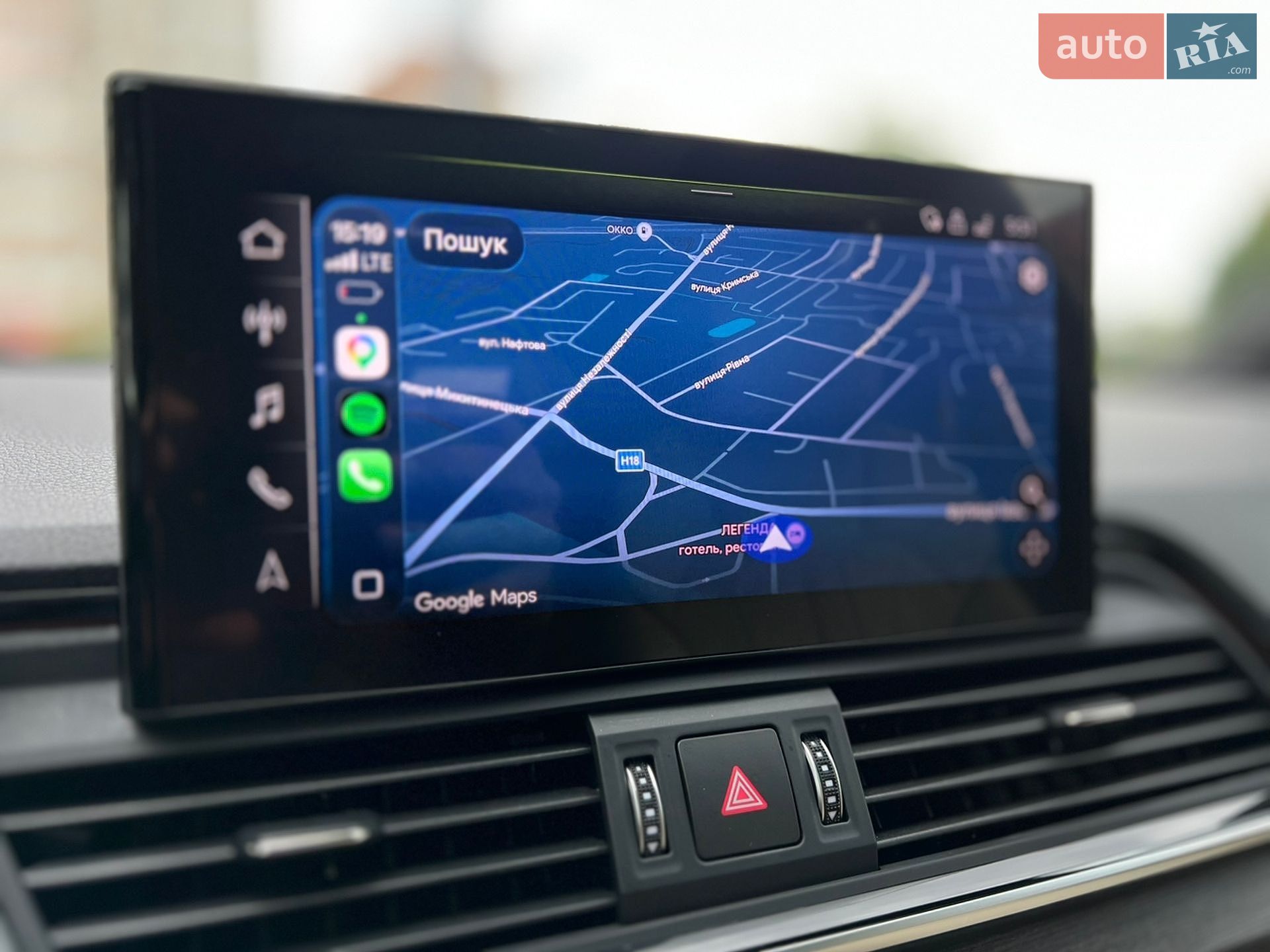 Audi Q5 Sportback 2022 VIN WA14AAFY0N2048170 фото оголошення 20 з 32