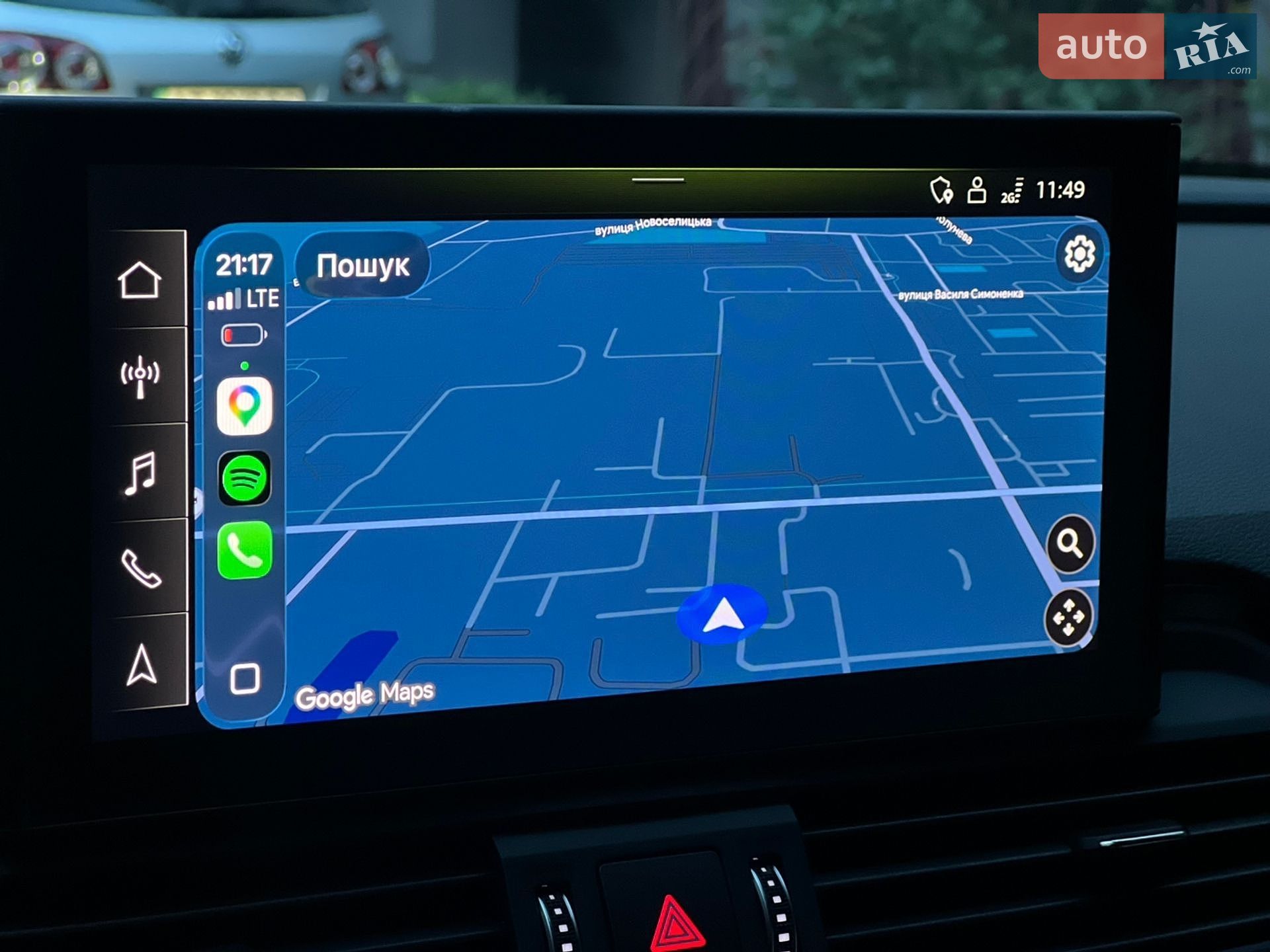 Audi Q5 Sportback 2022 VIN WA14AAFY0N2048170 фото оголошення 24 з 32